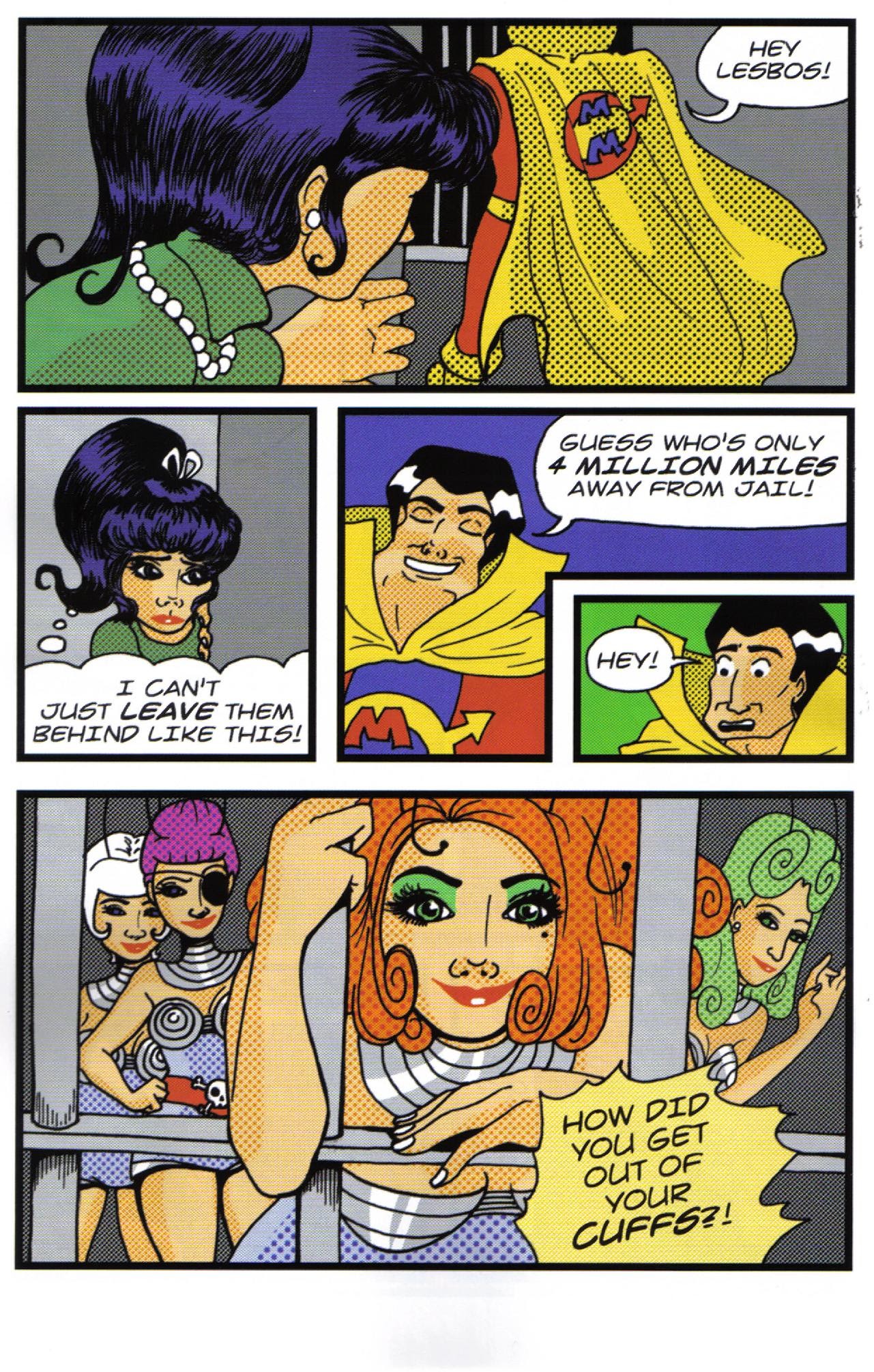 Read online I Was Kidnapped By Lesbian Pirates From Outer Space comic -  Issue #6 - 16