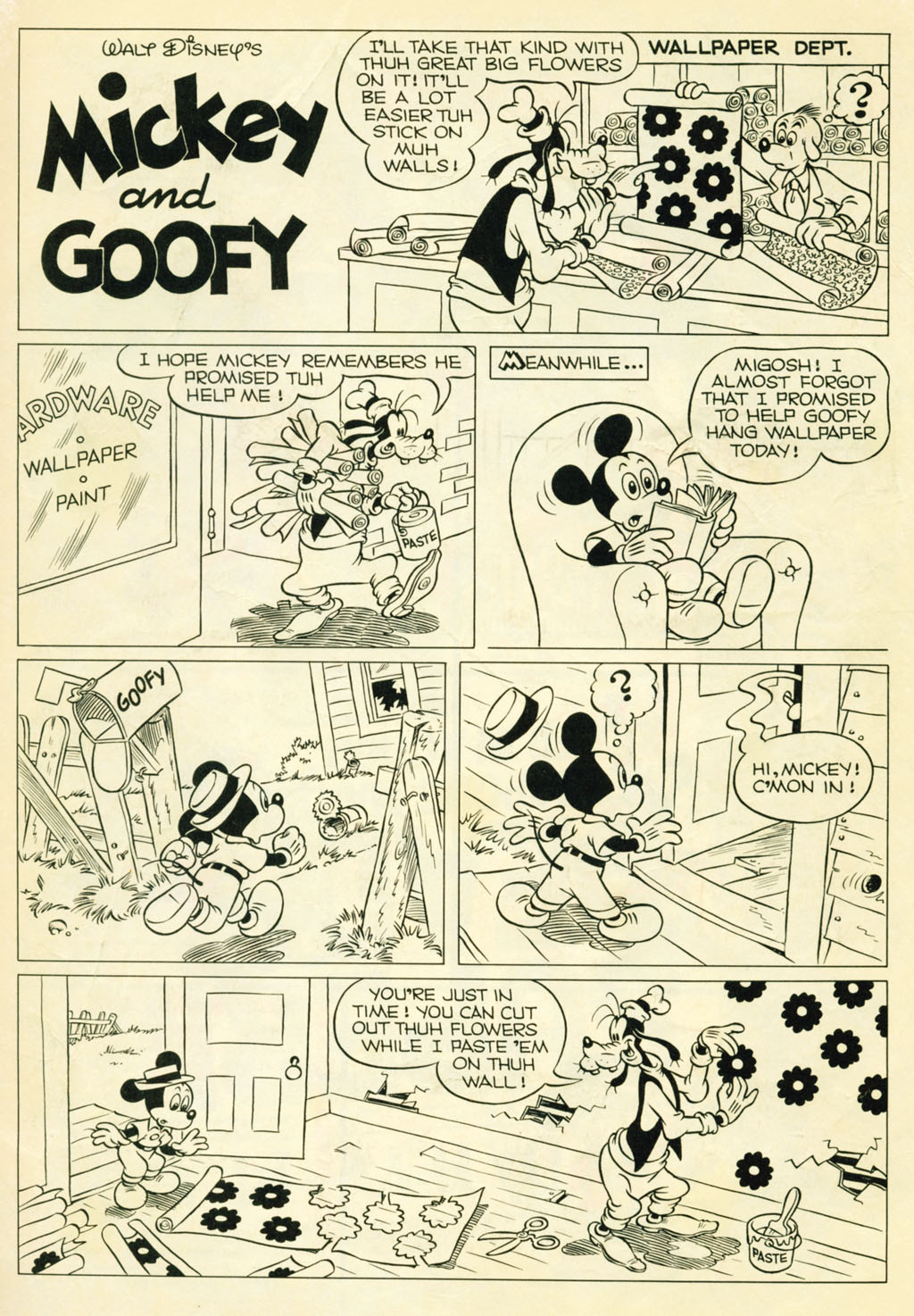 Read online Walt Disney's Mickey Mouse comic -  Issue #52 - 35