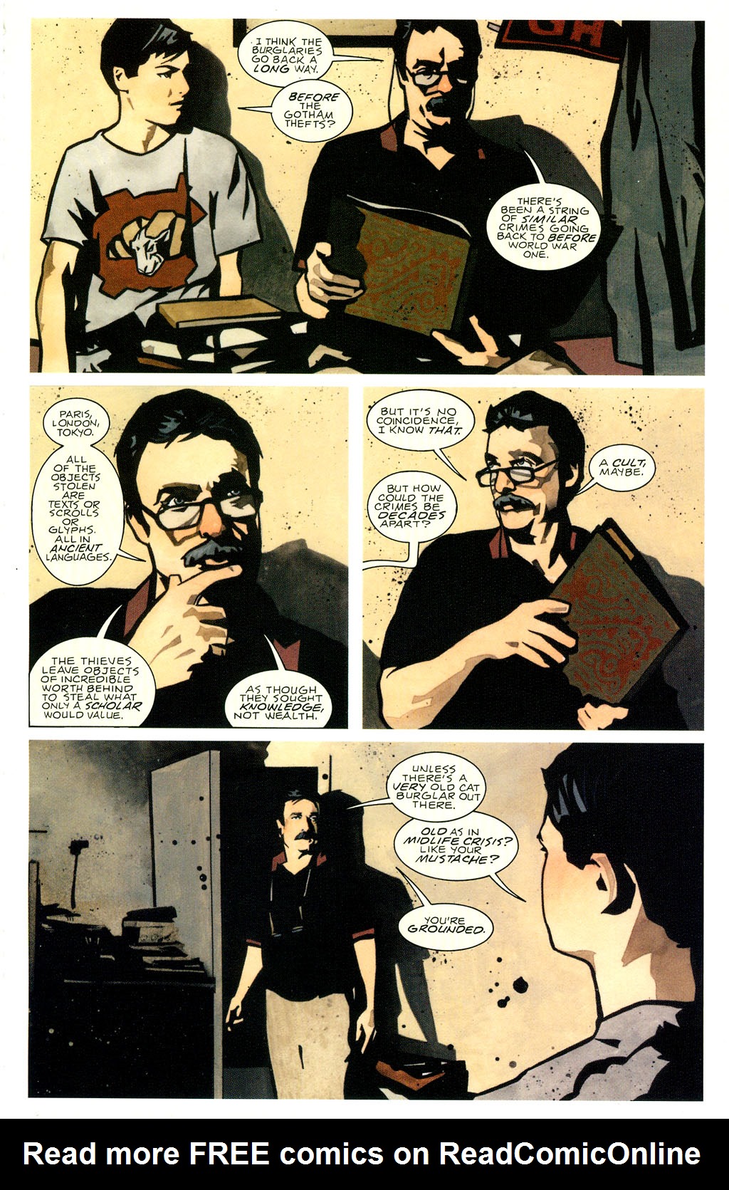 Read online Batman: The Ankh comic -  Issue #1 - 32