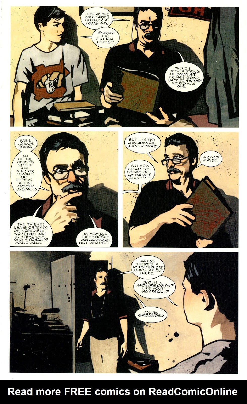Batman: The Ankh issue 1 - Page 32