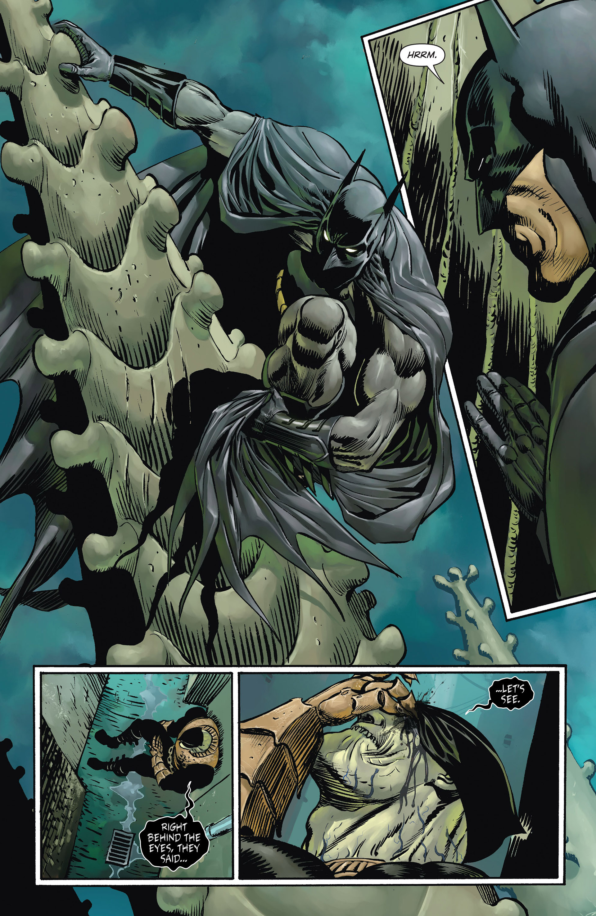 Read online Talon comic -  Issue #6 - 12