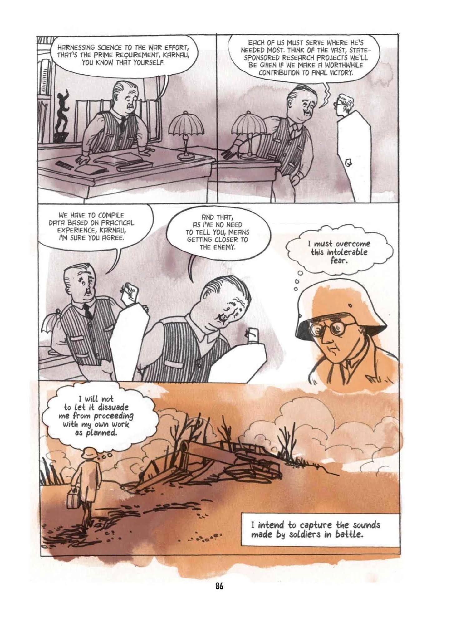 Read online Voices in the Dark comic -  Issue # TPB - 85