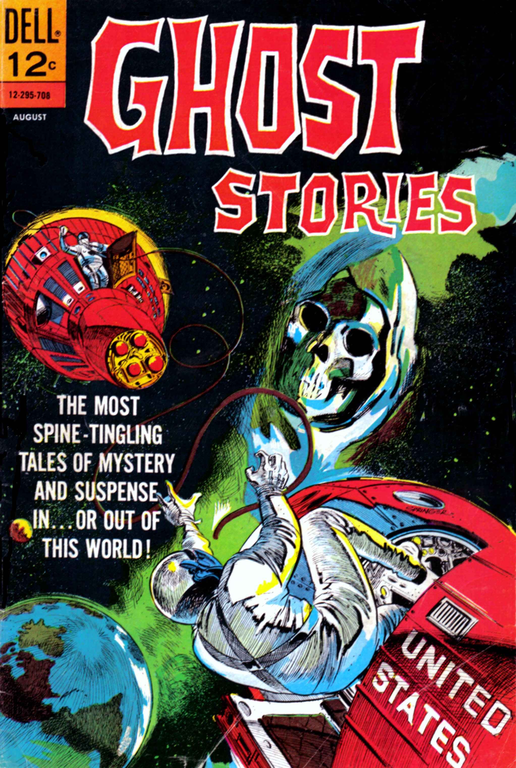 Read online Ghost Stories comic -  Issue #19 - 1