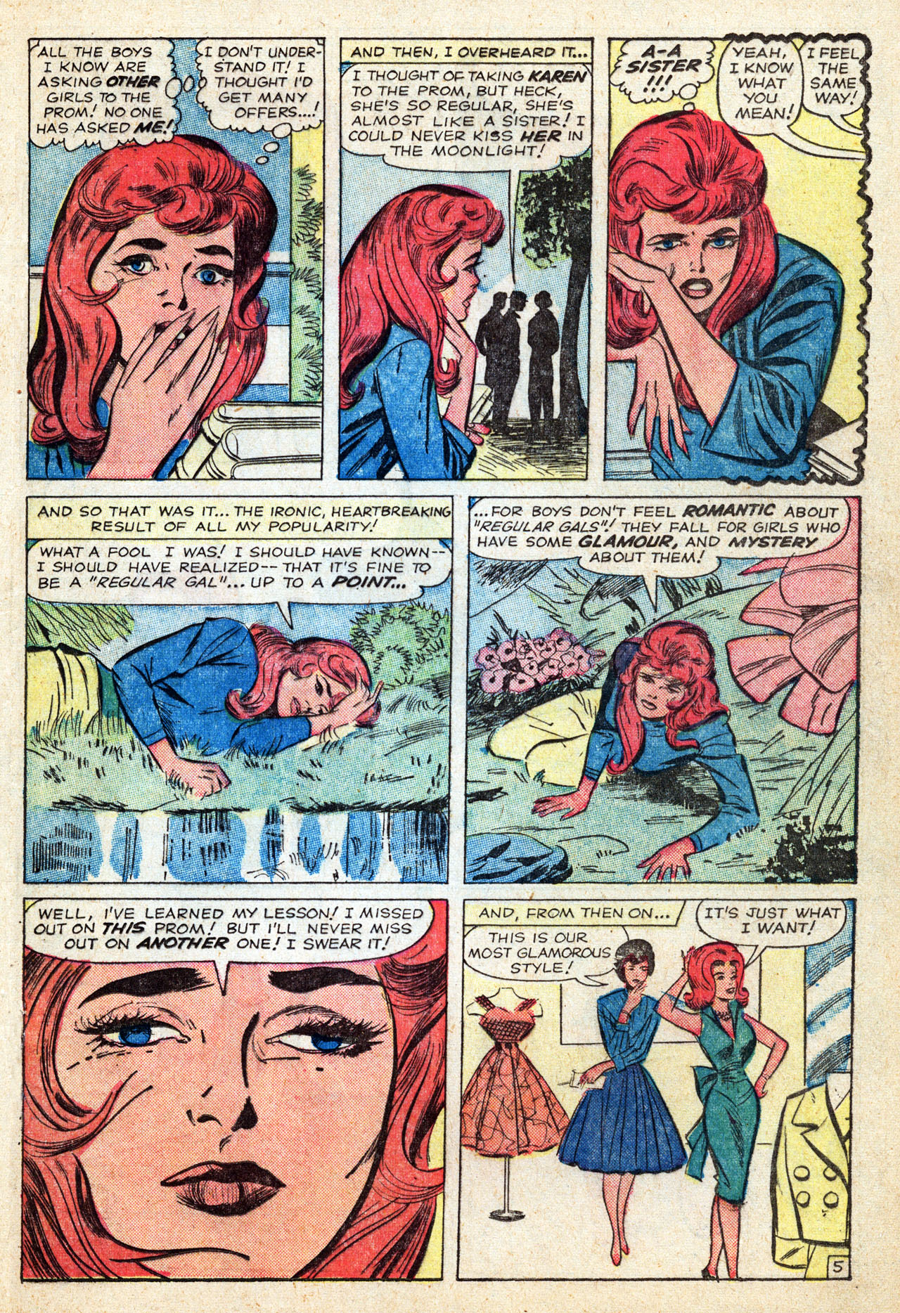 Read online Love Romances comic -  Issue #101 - 17