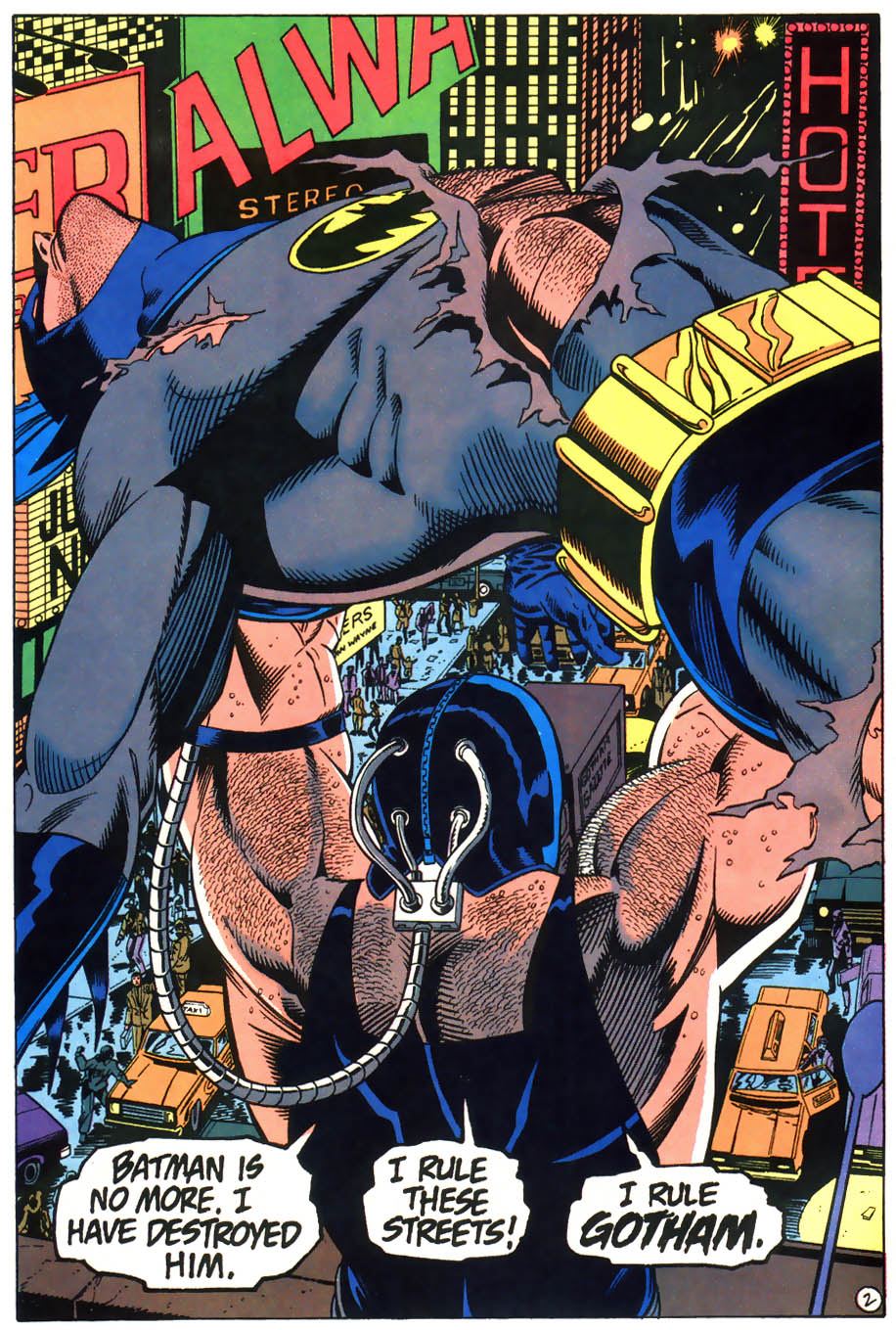 Read online Batman: Knightfall comic -  Issue #1 - 3