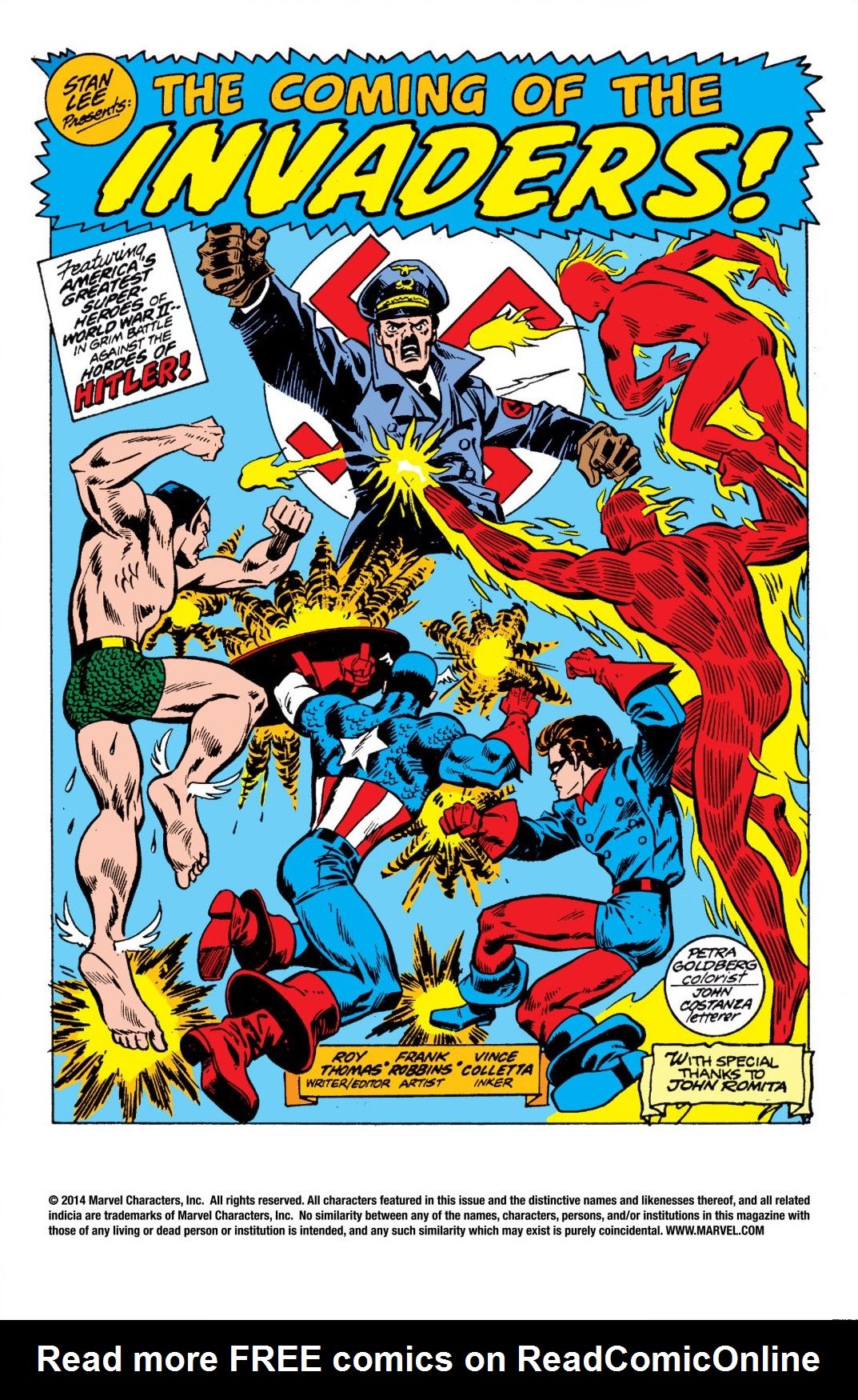 Read online The Invaders Classic comic -  Issue # TPB 1 (Part 1) - 4