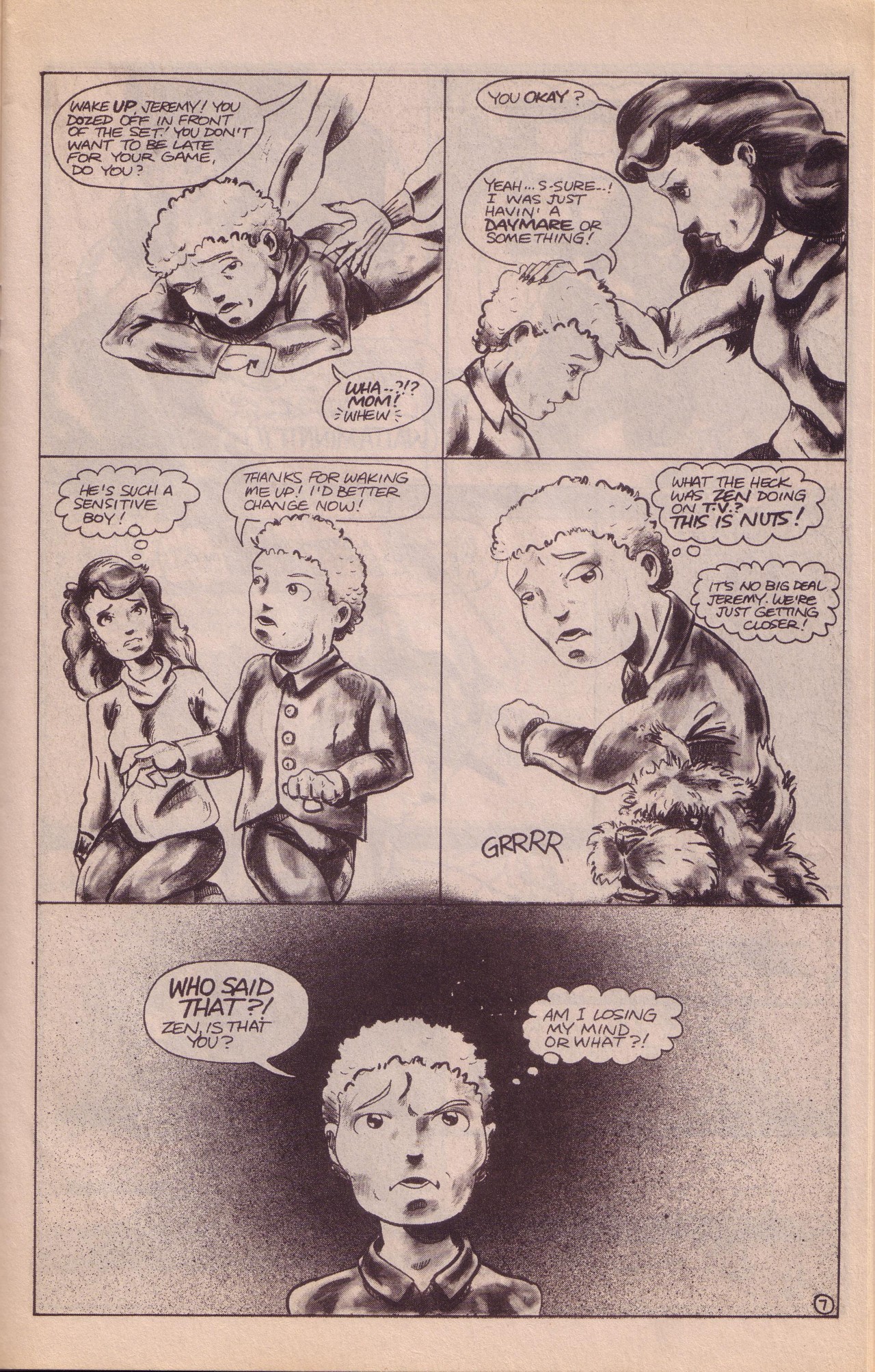 Read online Zen Intergalactic Ninja comic -  Issue #2 - 9