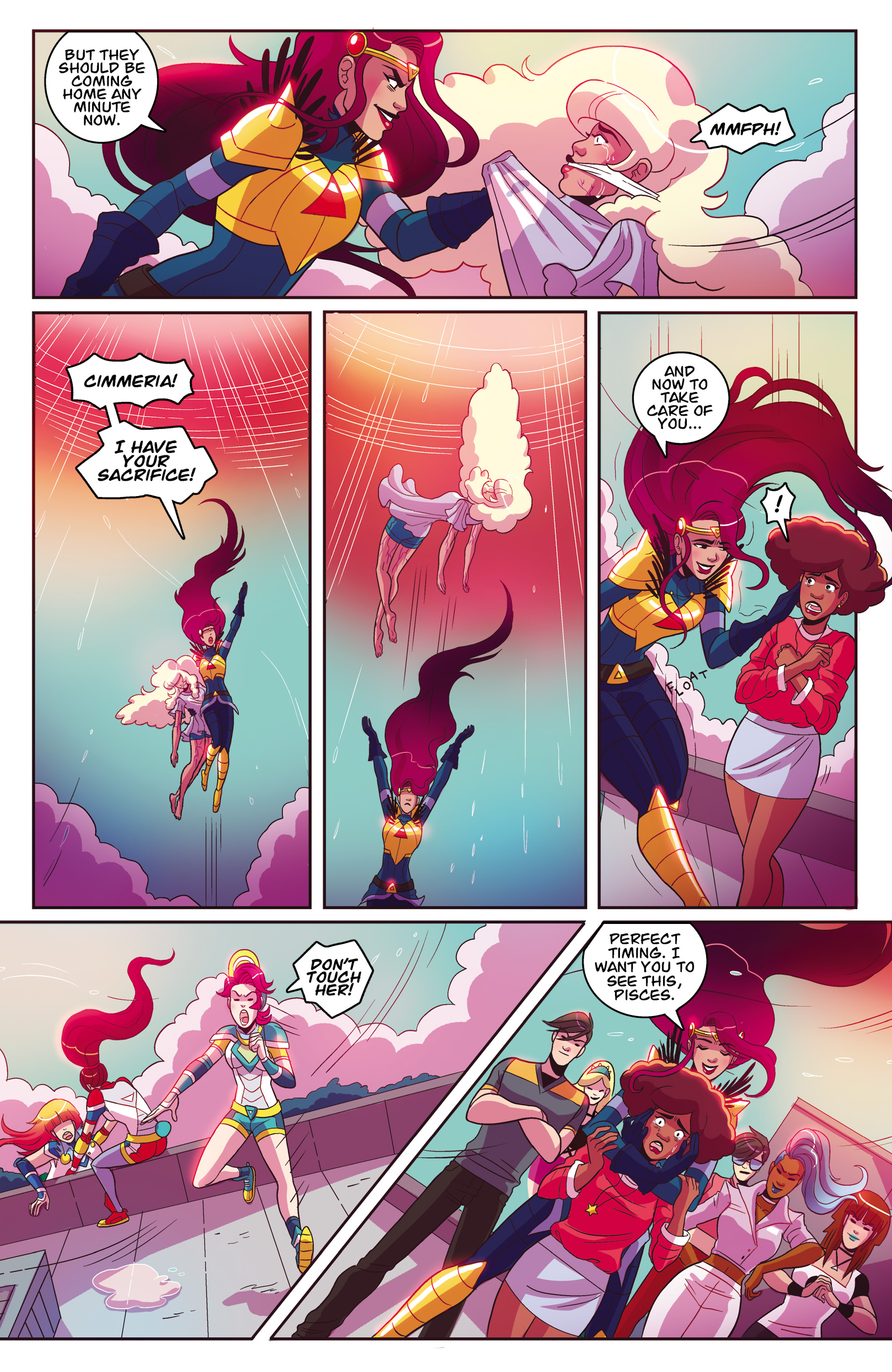 Read online Zodiac Starforce comic -  Issue #3 - 23