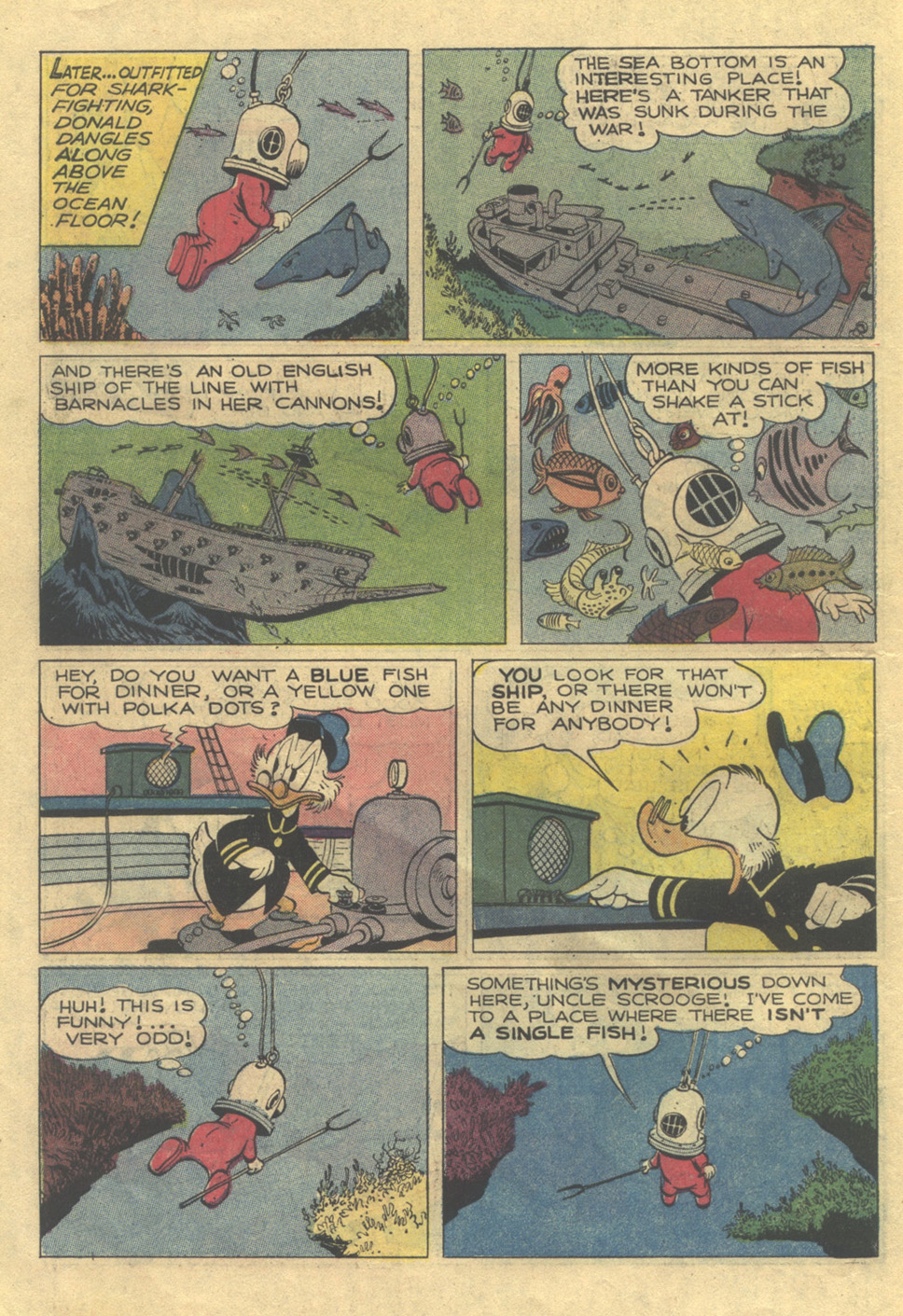 Read online Uncle Scrooge (1953) comic -  Issue #105 - 10