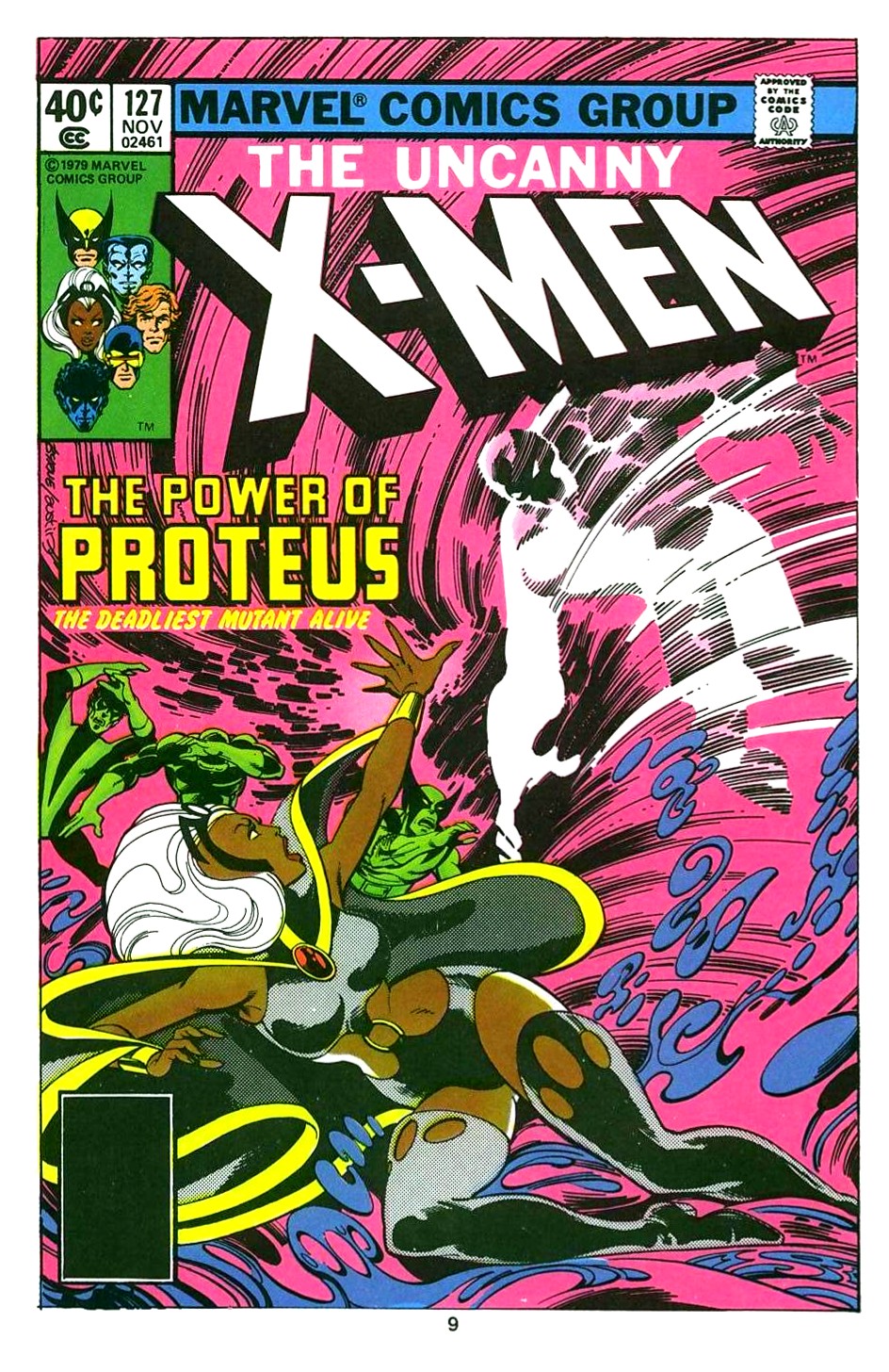 The Official Marvel Index To The X-Men (1987) issue 7 - Page 11