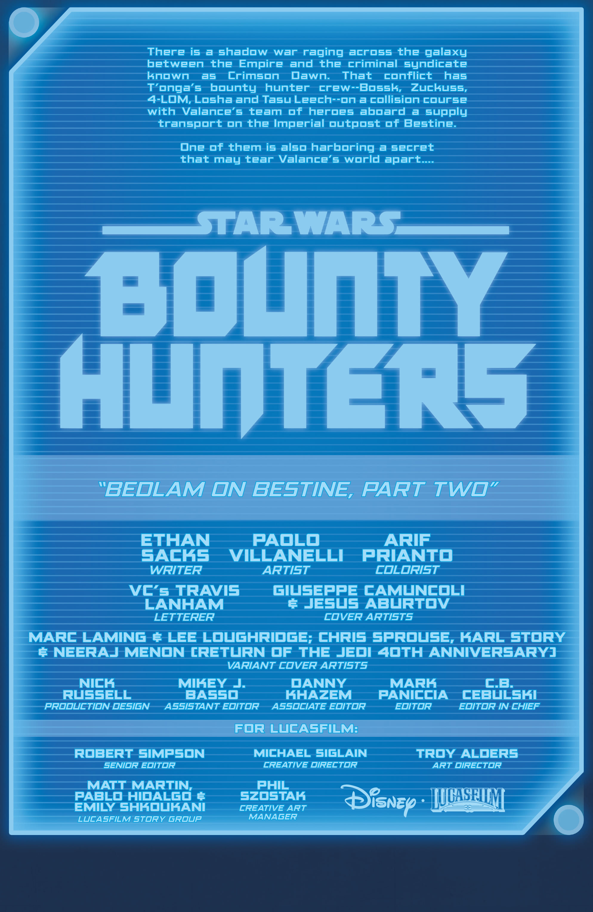 Read online Star Wars: Bounty Hunters comic -  Issue #30 - 2