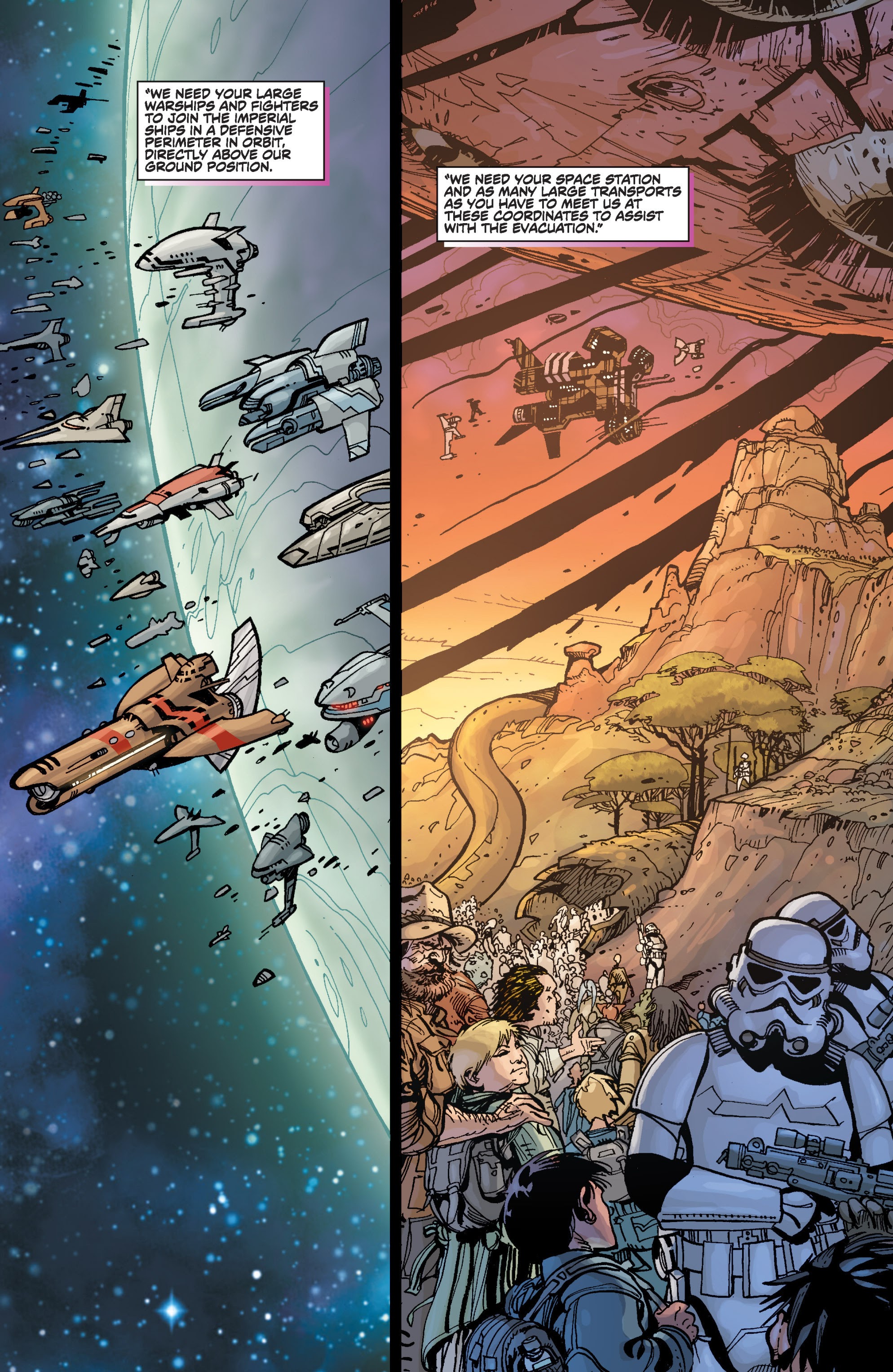 Read online Star Wars Omnibus: Invasion comic -  Issue # TPB (Part 4) - 29