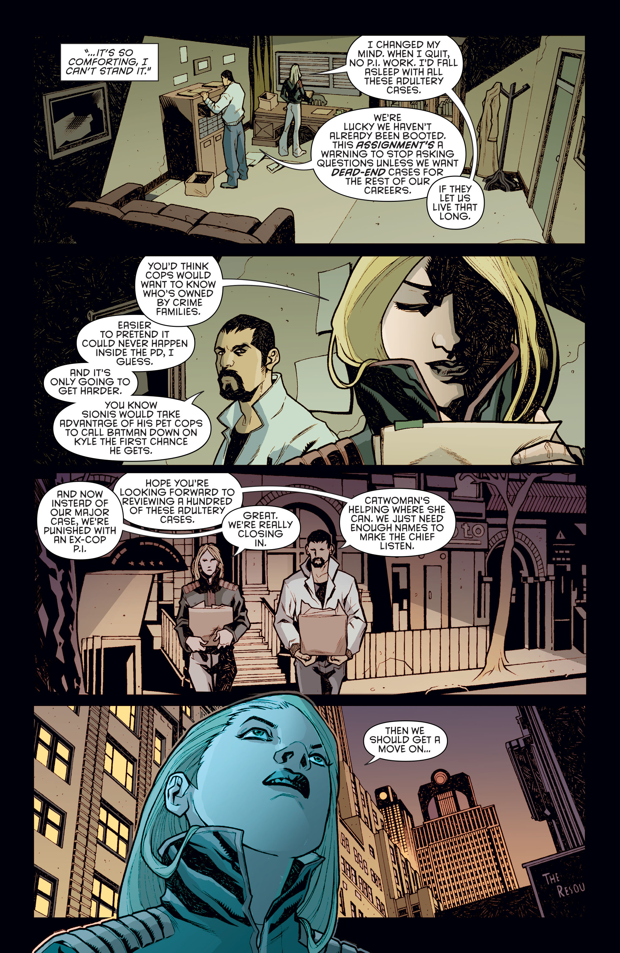 Read online Catwoman (2011) comic -  Issue #41 - 13