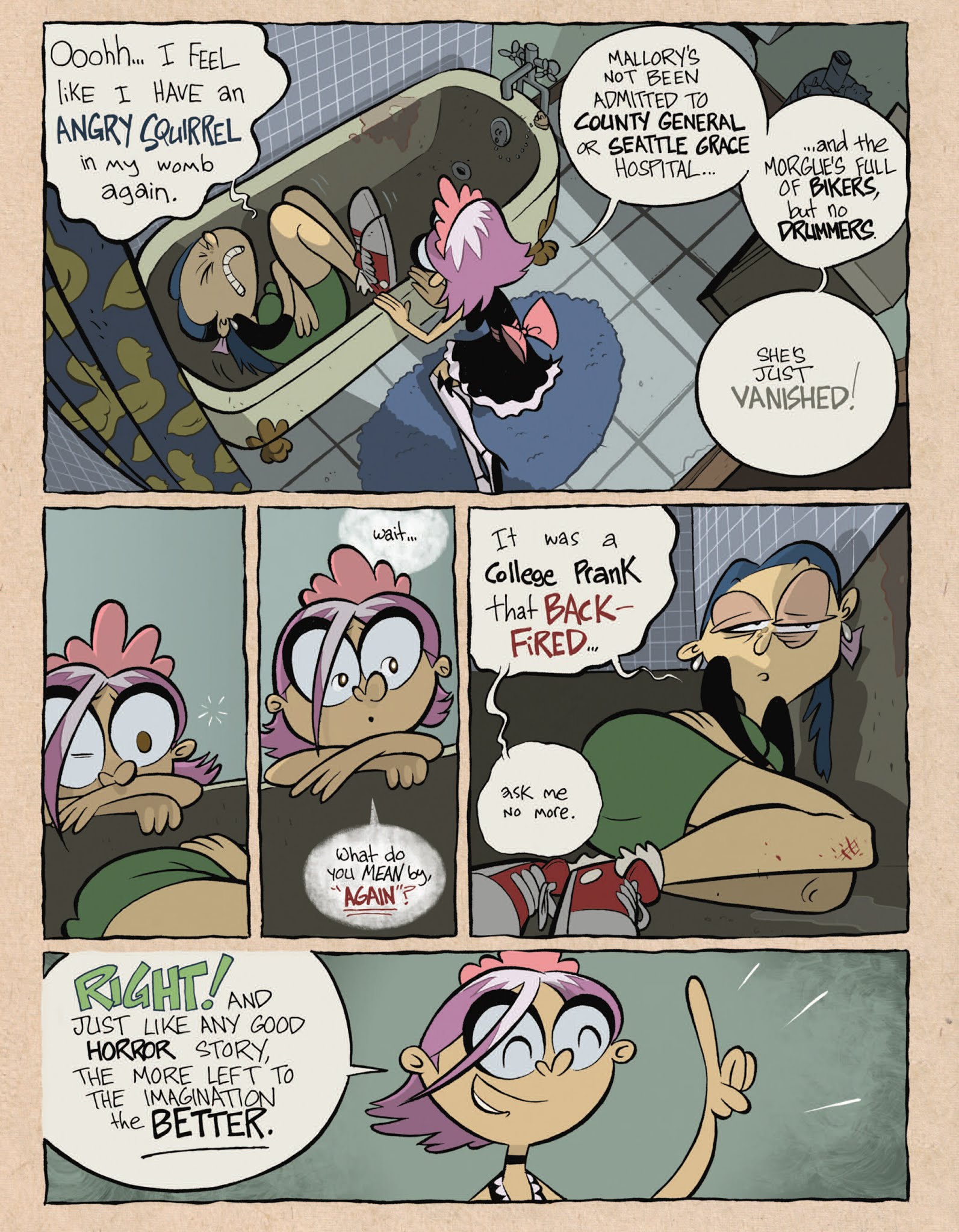 Read online Angora Napkin comic -  Issue # TPB 2 (Part 1) - 39