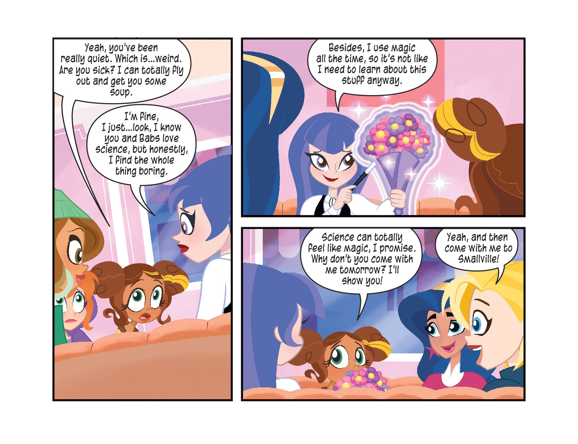 Read online DC Super Hero Girls: Weird Science comic -  Issue #1 - 22