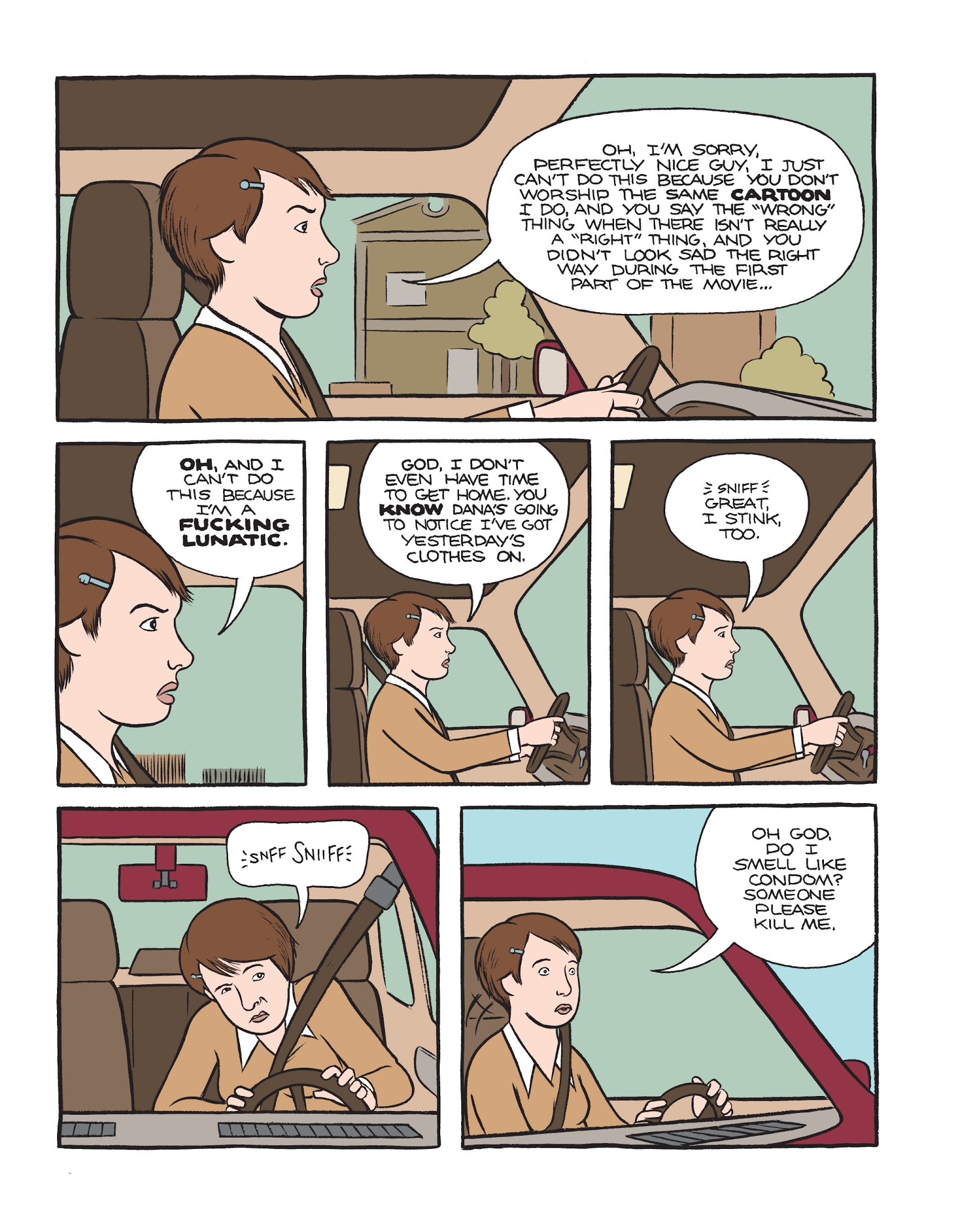 Read online Mome comic -  Issue # TPB 10 - 100