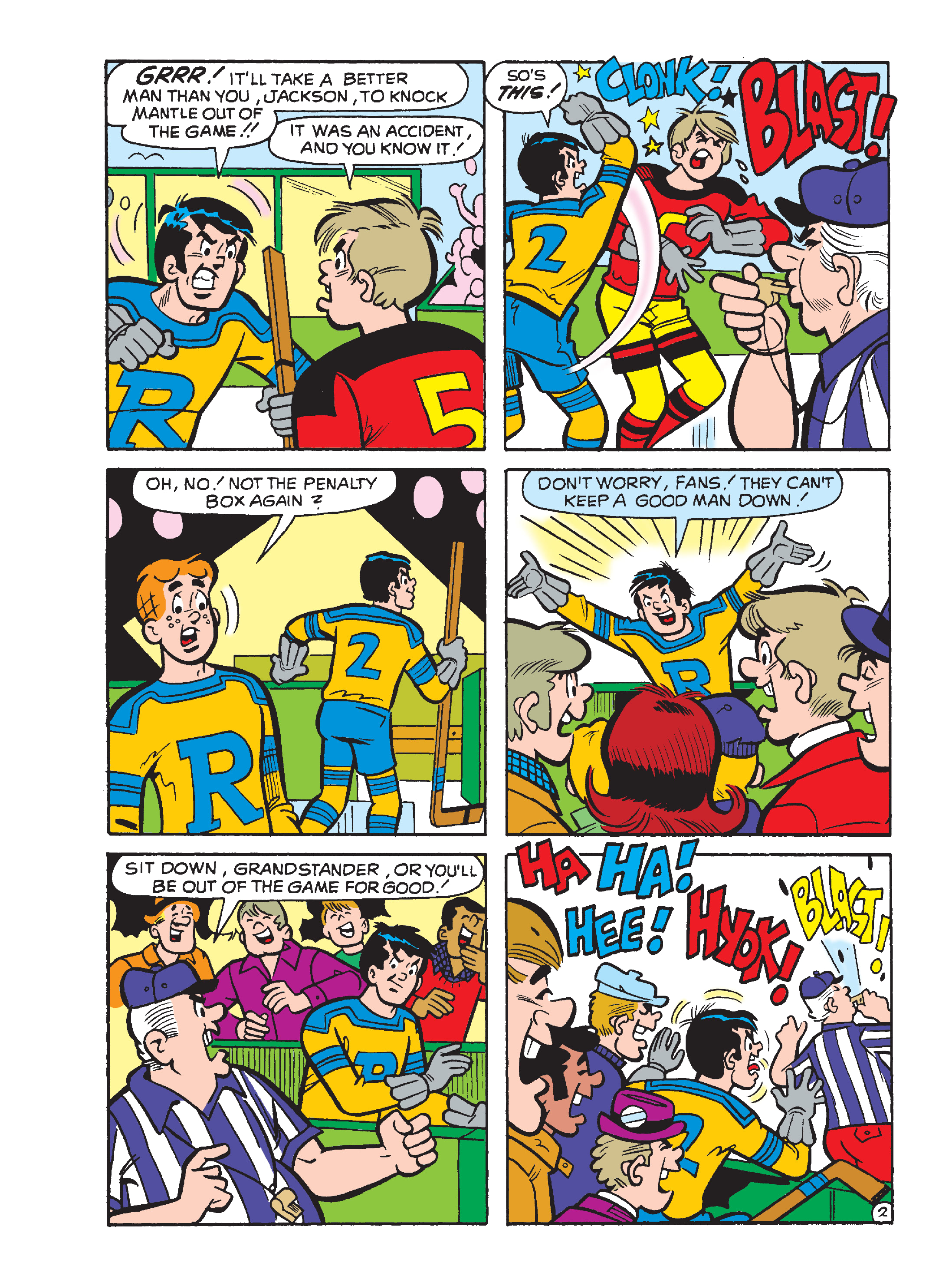 Read online World of Archie Double Digest comic -  Issue #117 - 8
