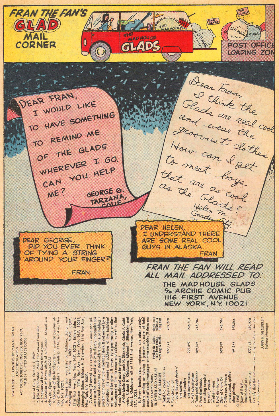 Read online The Mad House Glads comic -  Issue #73 - 26