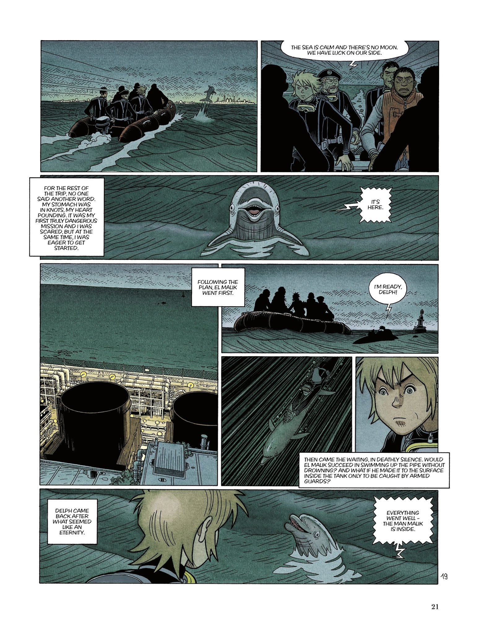 Read online Mermaid Project comic -  Issue #2 - 21