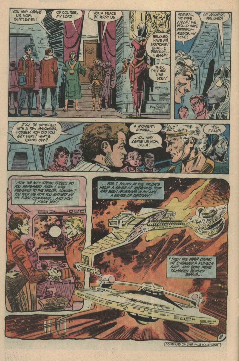 Read online Star Trek (1984) comic -  Issue #5 - 9