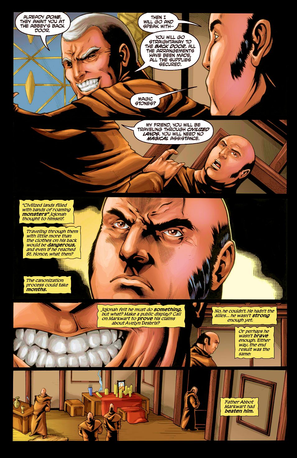 Read online DemonWars: The Demon Spirit comic -  Issue #2 - 10