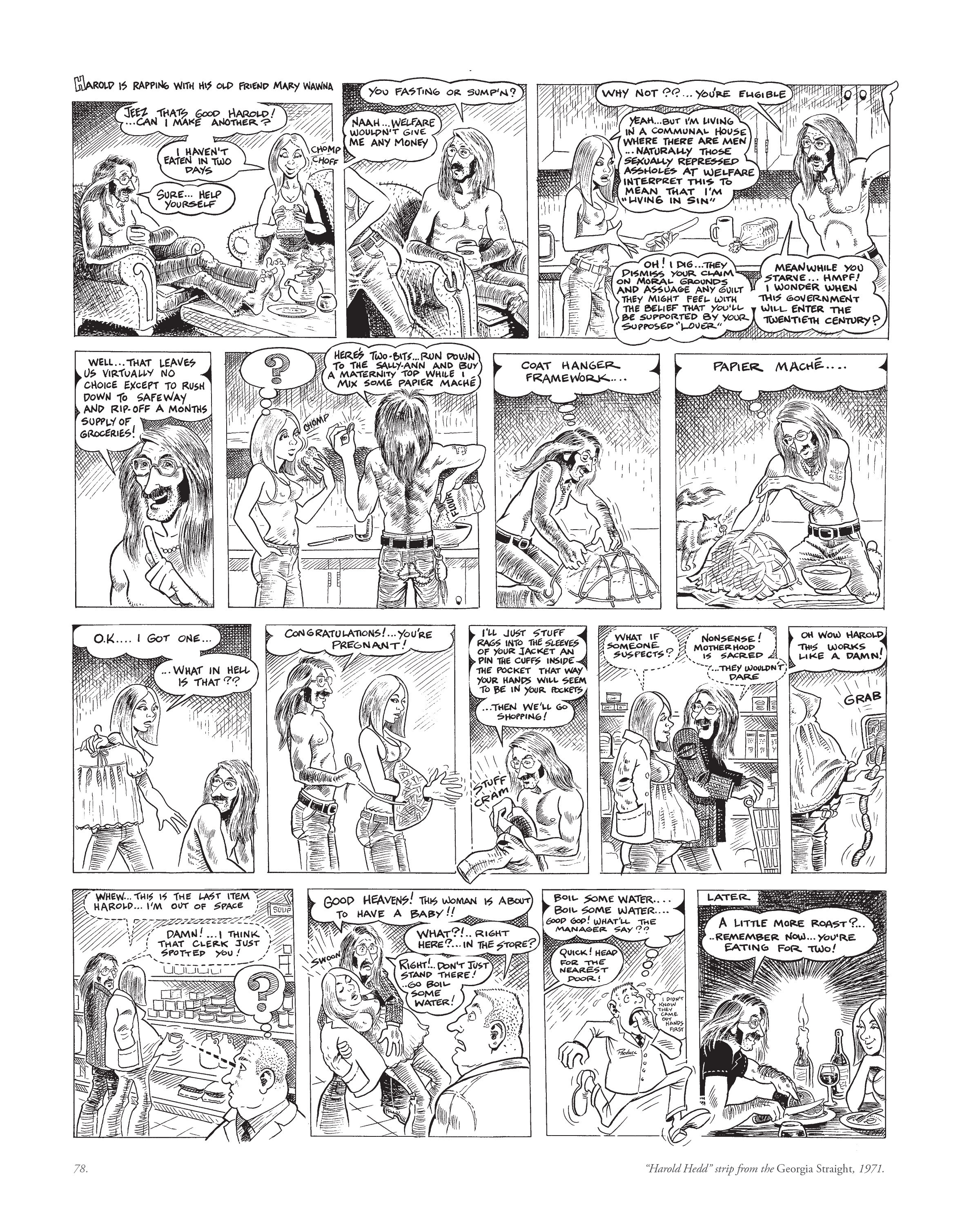 Read online The Artist Himself: A Rand Holmes Retrospective comic -  Issue # TPB (Part 1) - 78