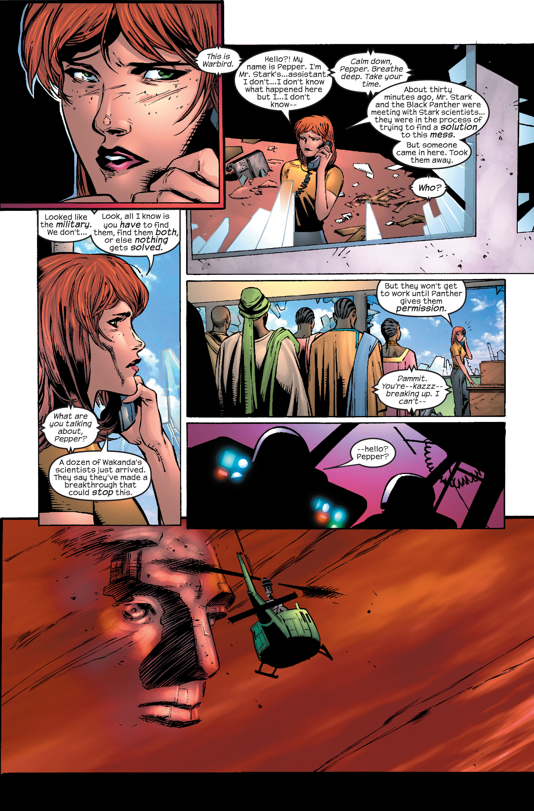 Read online Avengers: The Complete Collection by Geoff Johns comic -  Issue # TPB 2 (Part 2) - 13