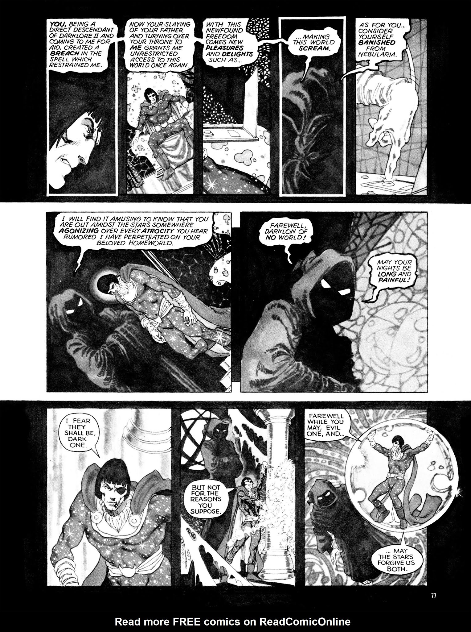 Read online Eerie Archives comic -  Issue # TPB 21 (Part 1) - 79