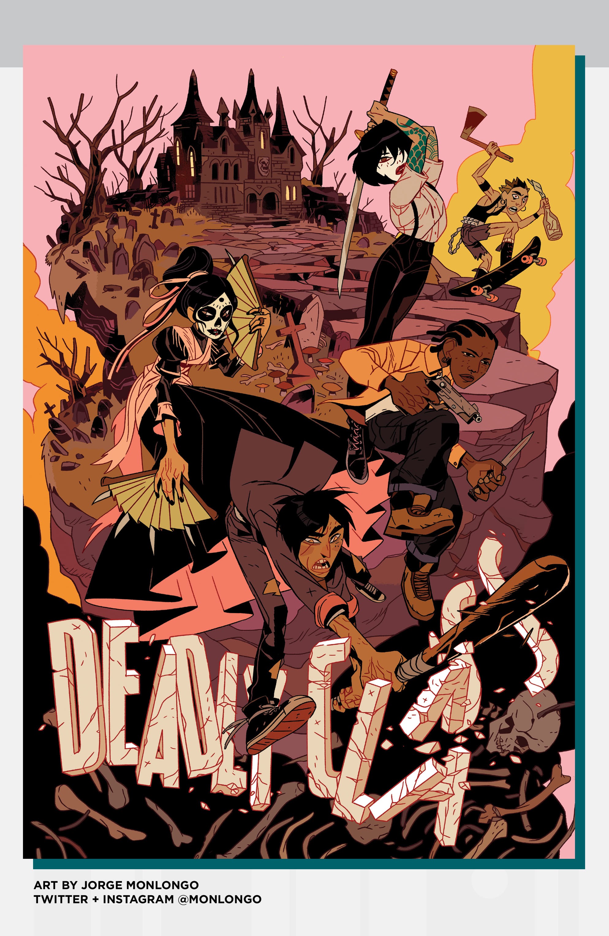 Read online Deadly Class comic -  Issue #45 - 34