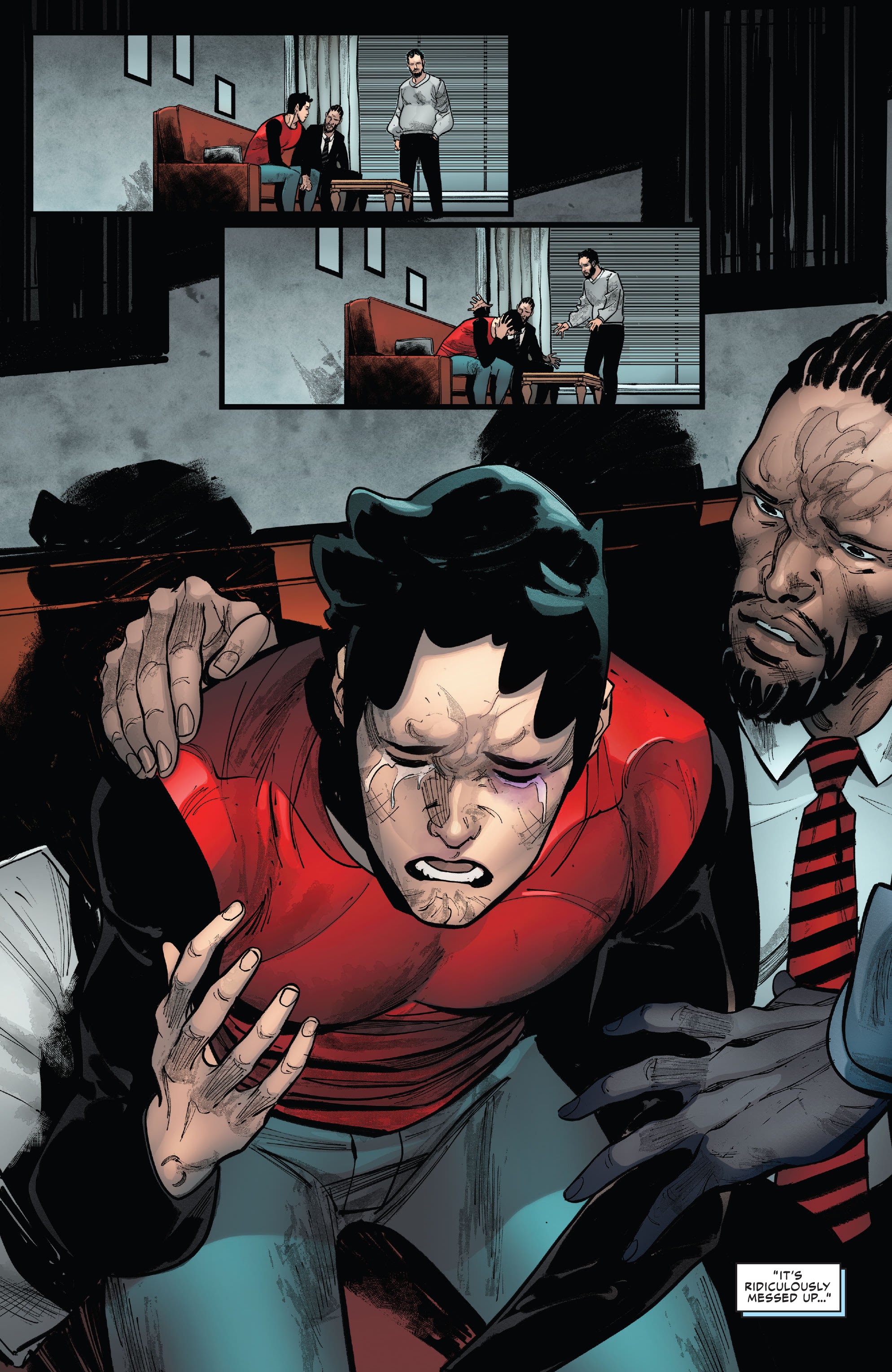 Read online Darkhawk (2021) comic -  Issue #3 - 9