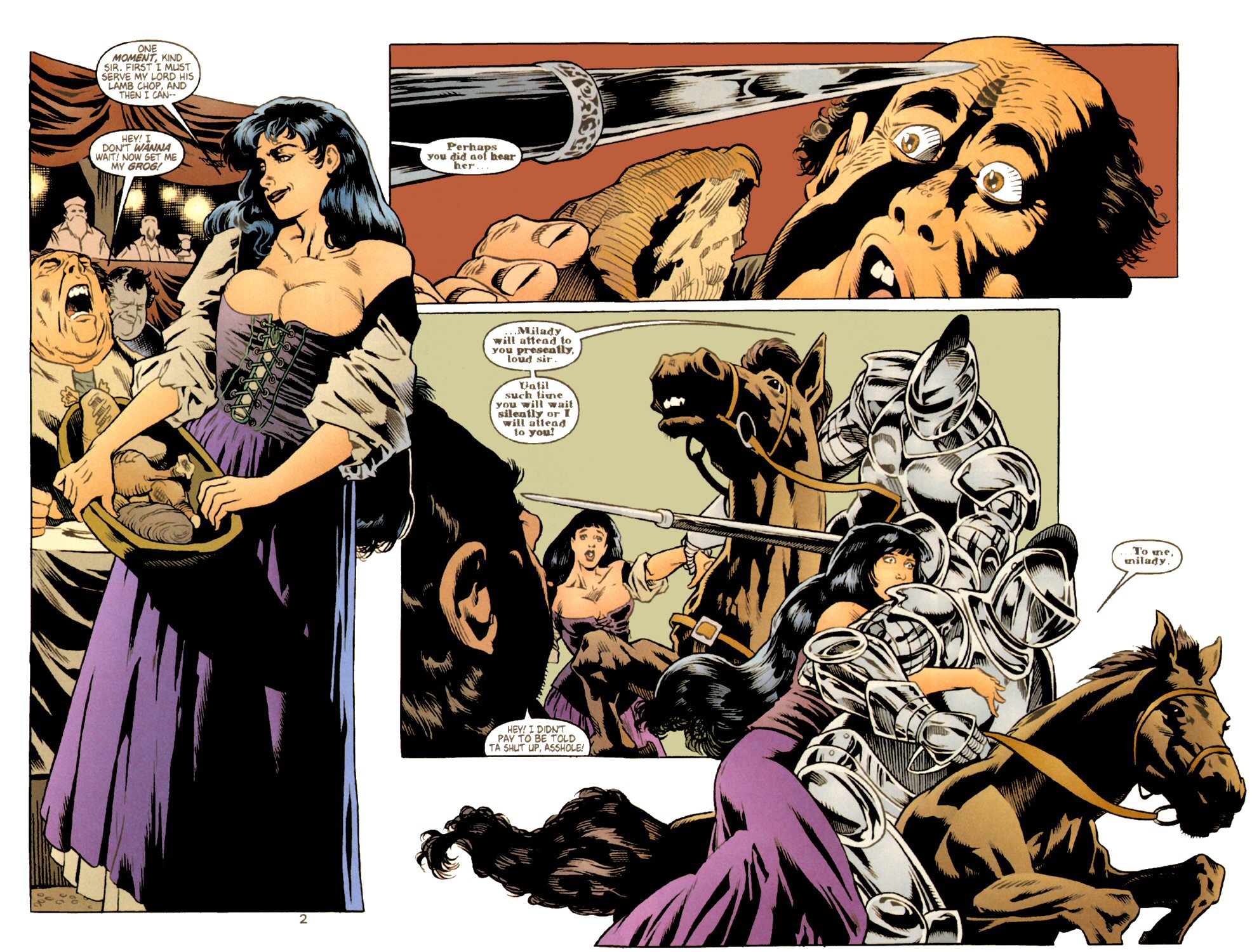 Read online The Crusades comic -  Issue #18 - 3