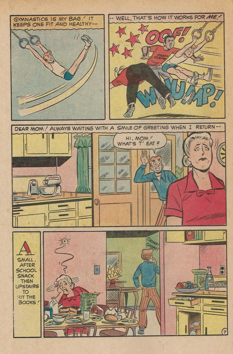 Read online Life With Archie (1958) comic -  Issue #121 - 10