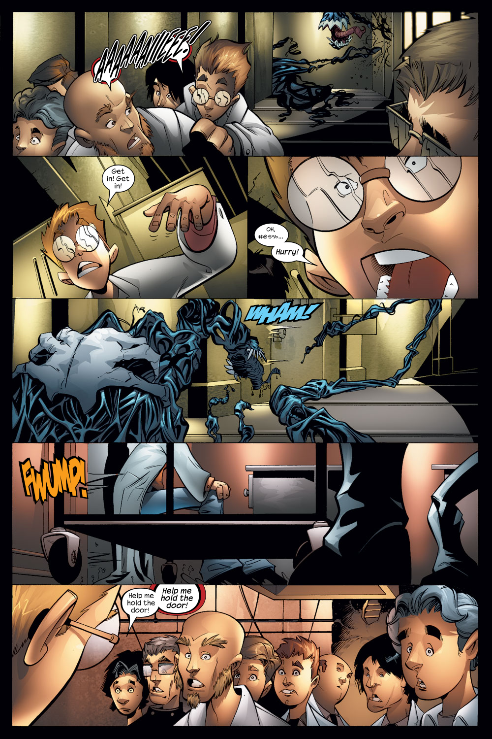 Read online Venom (2003) comic -  Issue #13 - 11