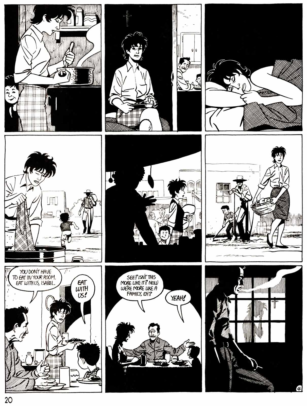 Read online Love and Rockets (1982) comic -  Issue #29 - 22