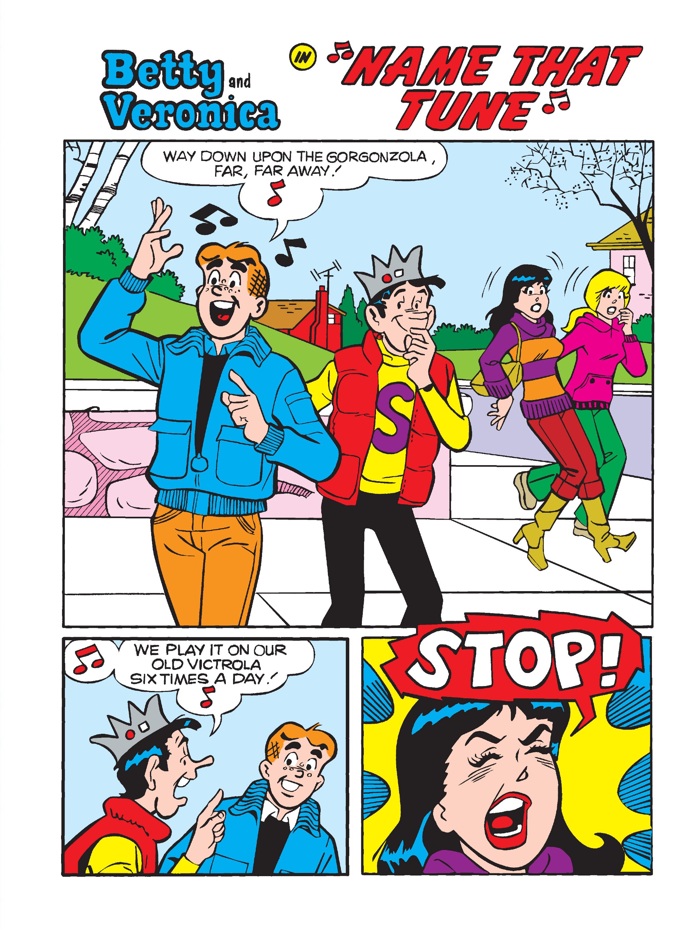 Read online Betty & Veronica Friends Double Digest comic -  Issue #245 - 245