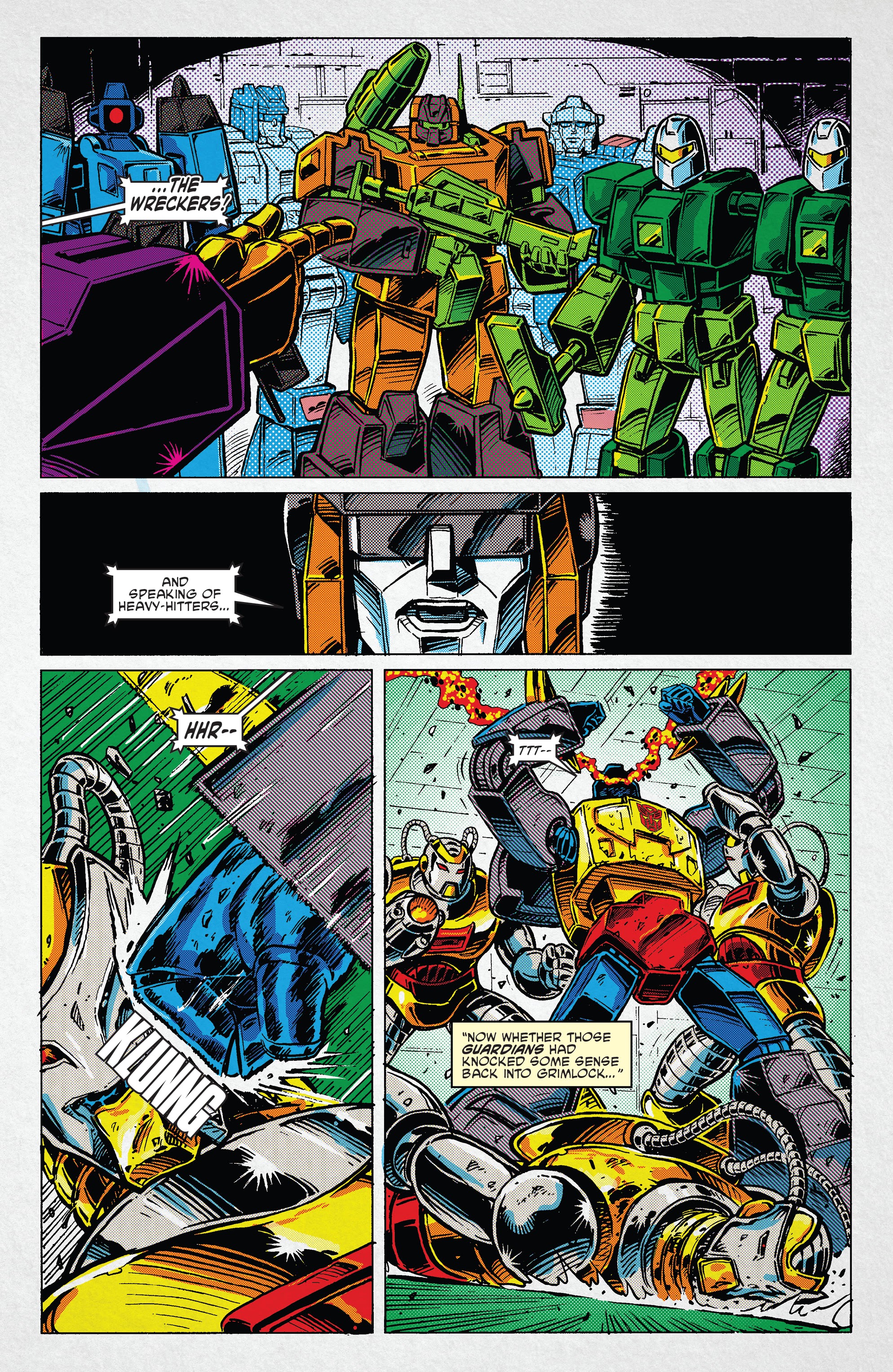 Read online Transformers '84: Secrets and Lies comic -  Issue #3 - 20