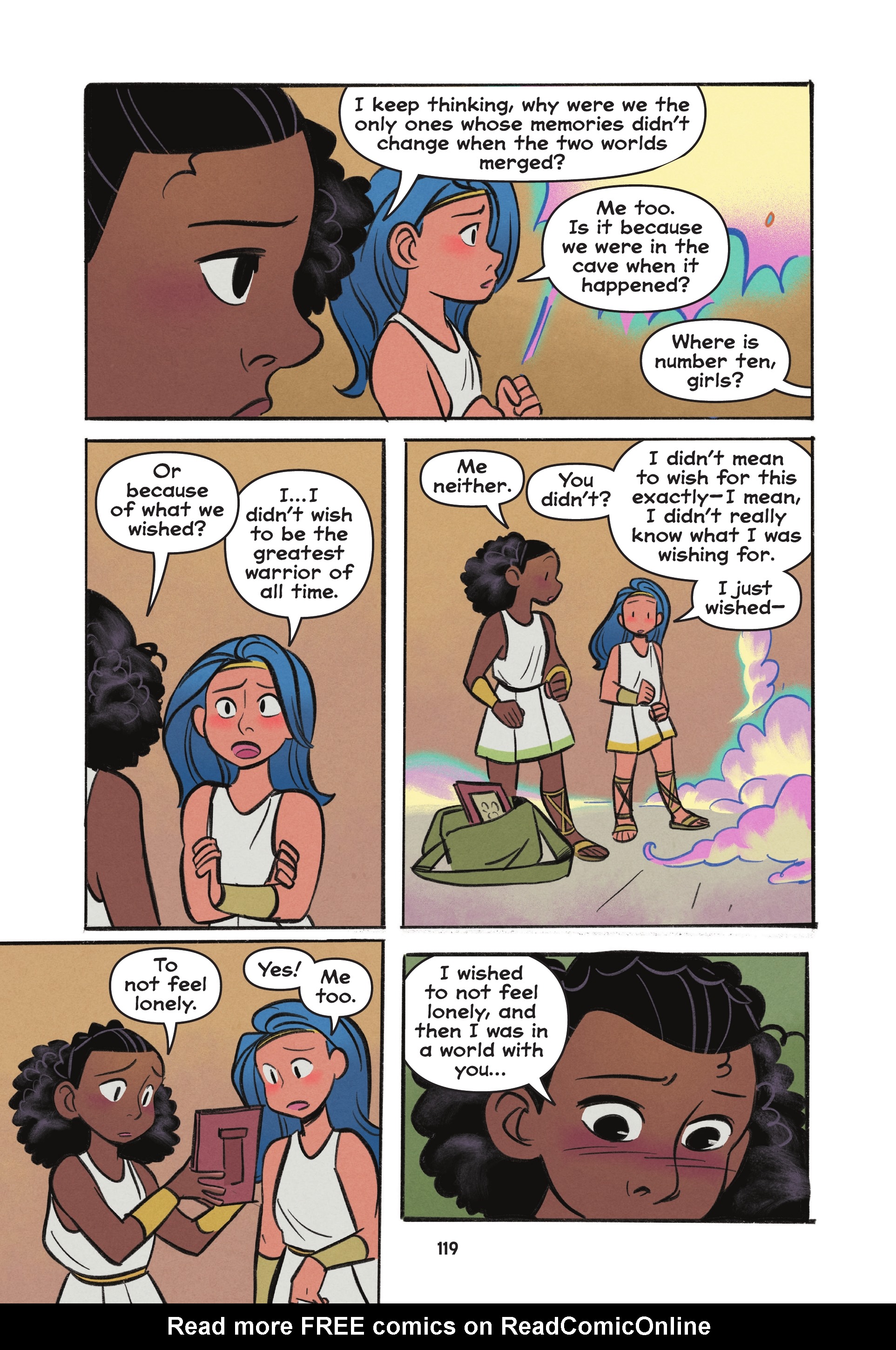Read online Diana and Nubia: Princesses of the Amazons comic -  Issue # TPB (Part 2) - 17