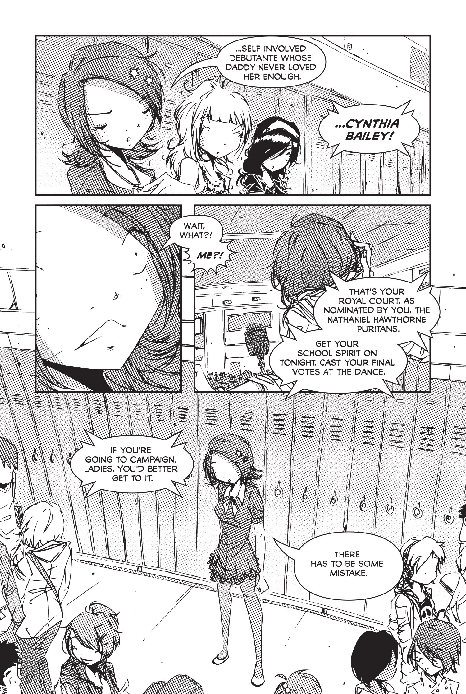Read online Spell Checkers comic -  Issue # TPB 3 (Part 1) - 18