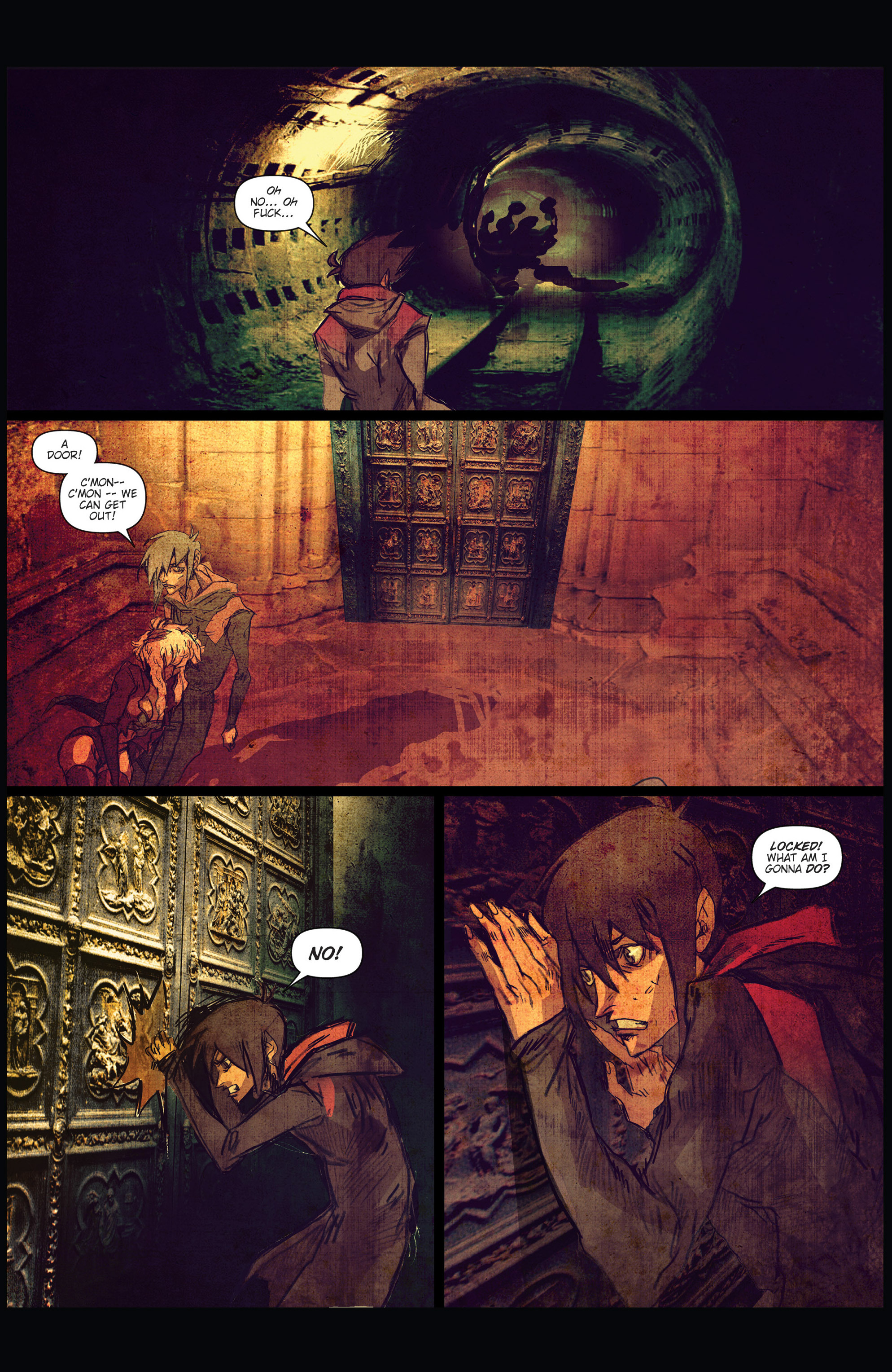 Read online Godkiller: Walk Among Us comic -  Issue #7 - 9