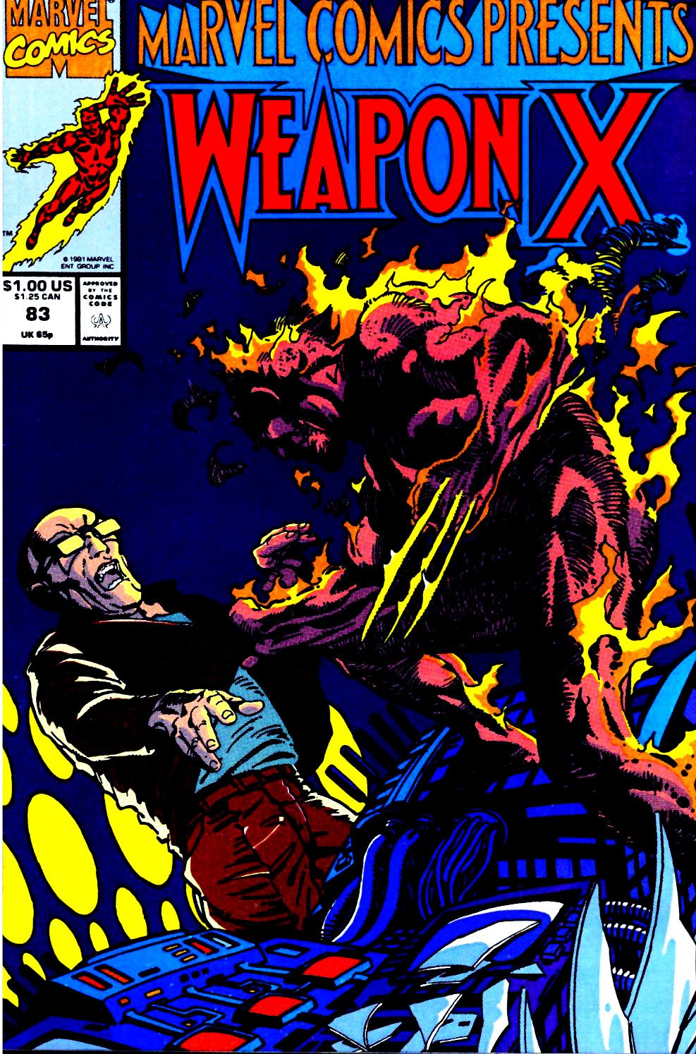 Read online Marvel Comics Presents (1988) comic -  Issue #83 - 1