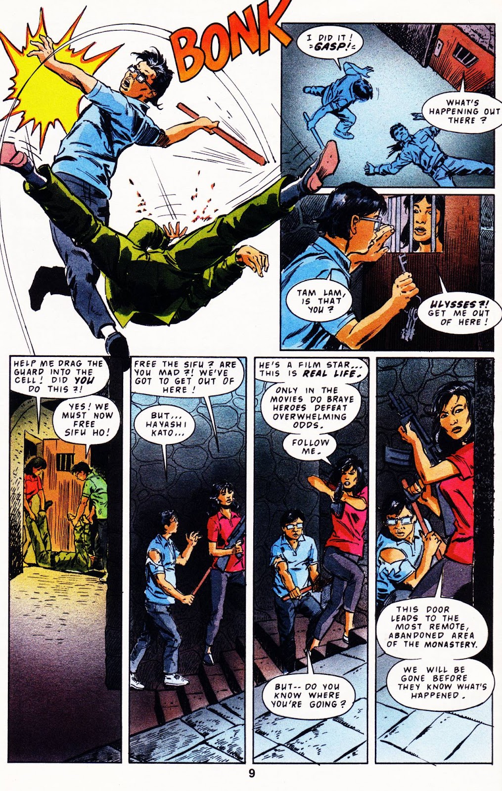 Kato of the Green Hornet issue 4 - Page 10