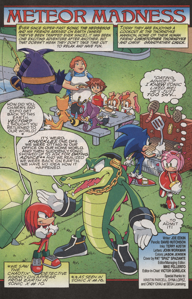 Read online Sonic X comic -  Issue #33 - 3