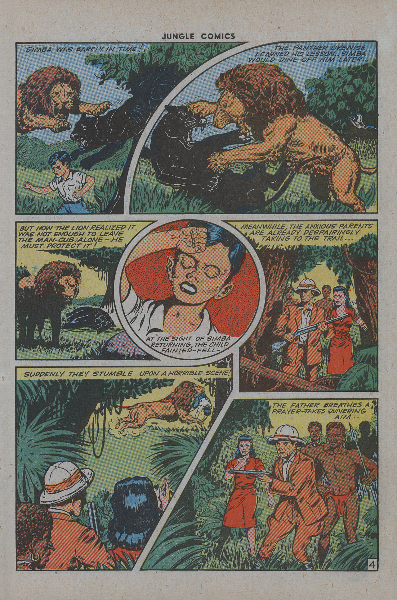 Read online Jungle Comics comic -  Issue #64 - 41