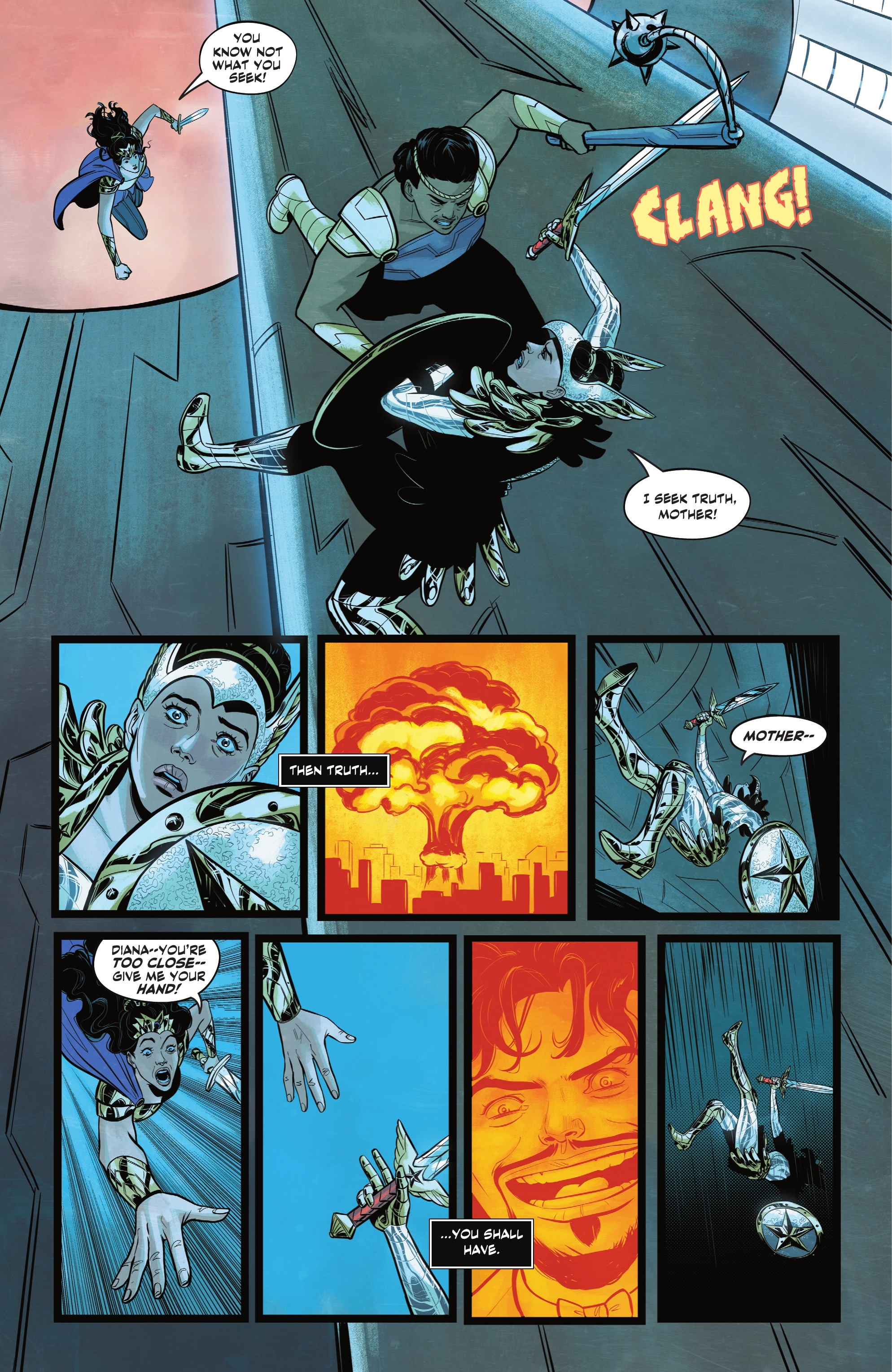 Read online Dark Crisis: Worlds Without A Justice League - Wonder Woman comic -  Issue # Full - 14