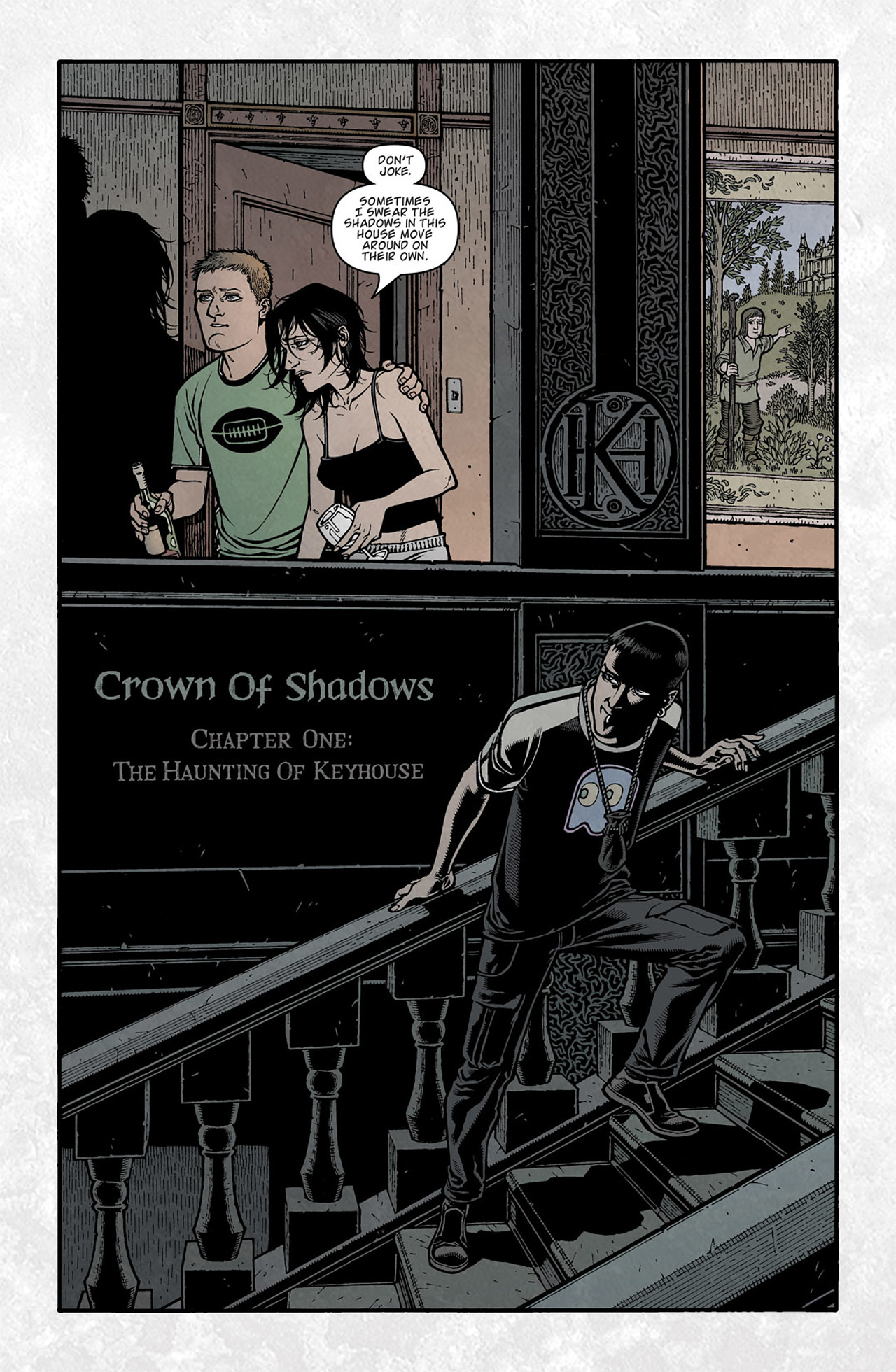 Read online Locke & Key: Crown of Shadows comic -  Issue #1 - 7