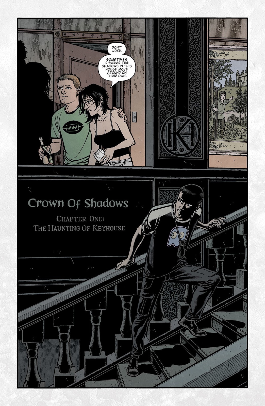 Locke & Key: Crown of Shadows issue 1 - Page 7