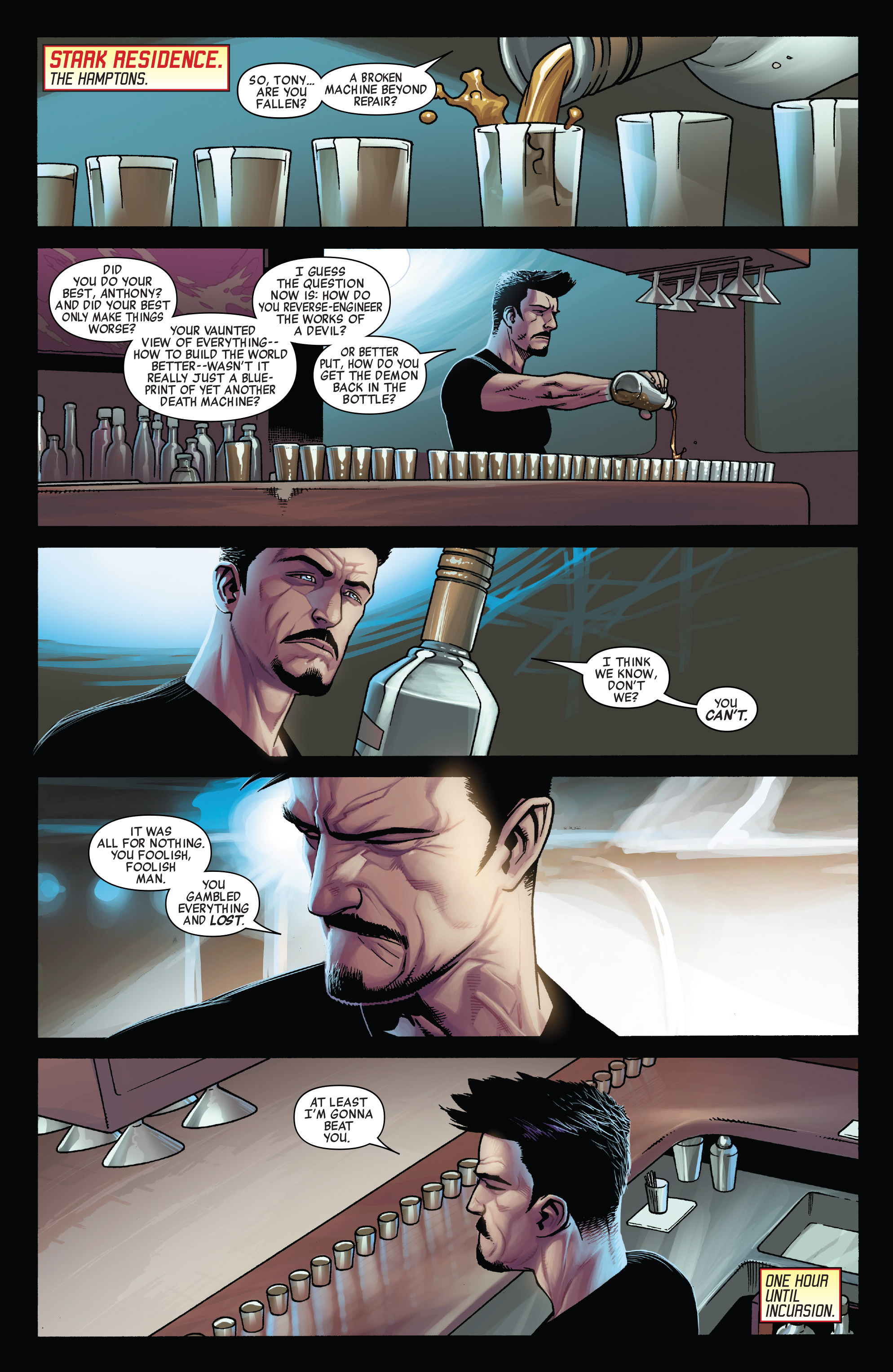 Read online Avengers by Jonathan Hickman Omnibus comic -  Issue # TPB 2 (Part 6) - 30