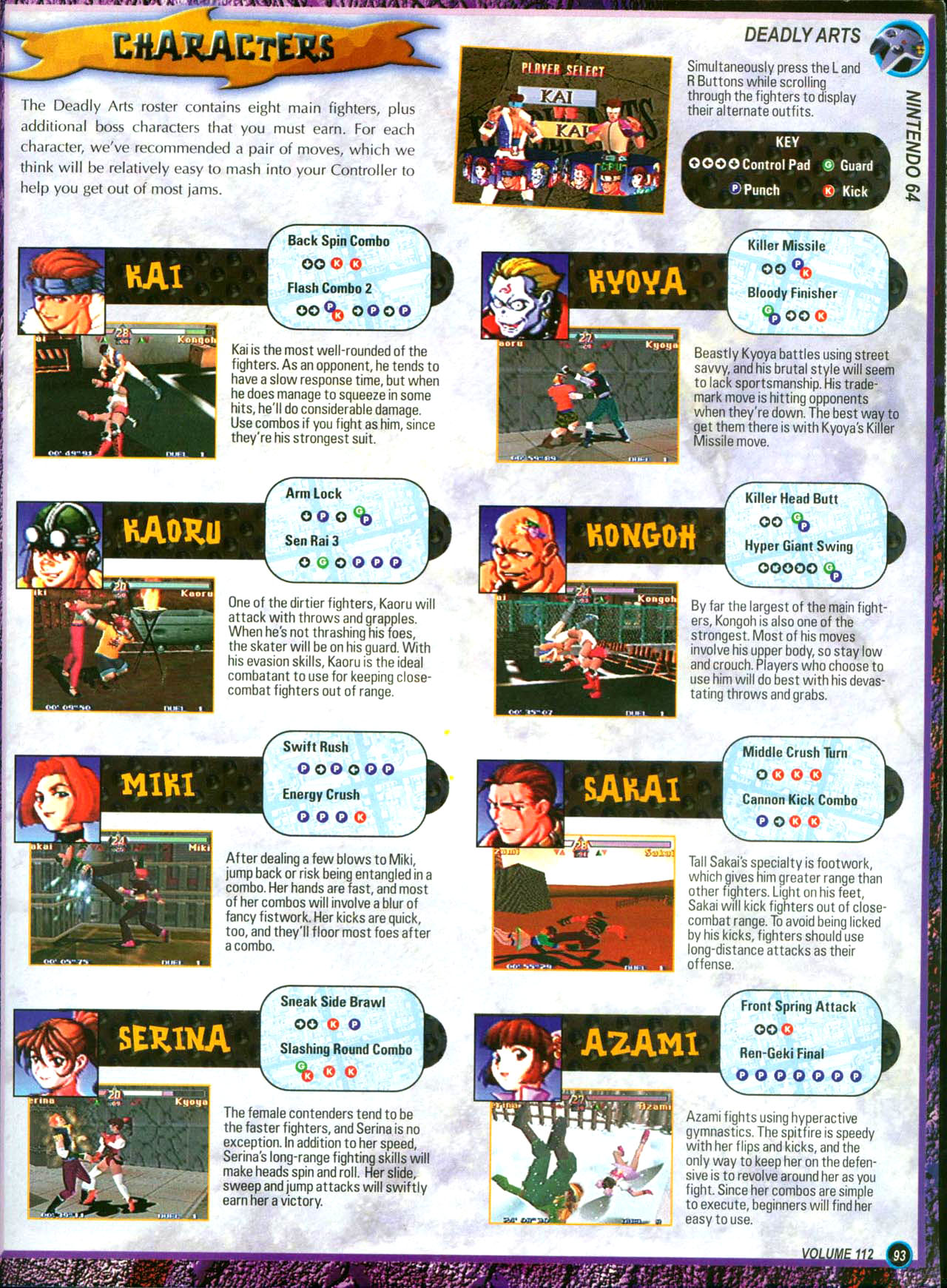 Read online Nintendo Power comic -  Issue #112 - 96