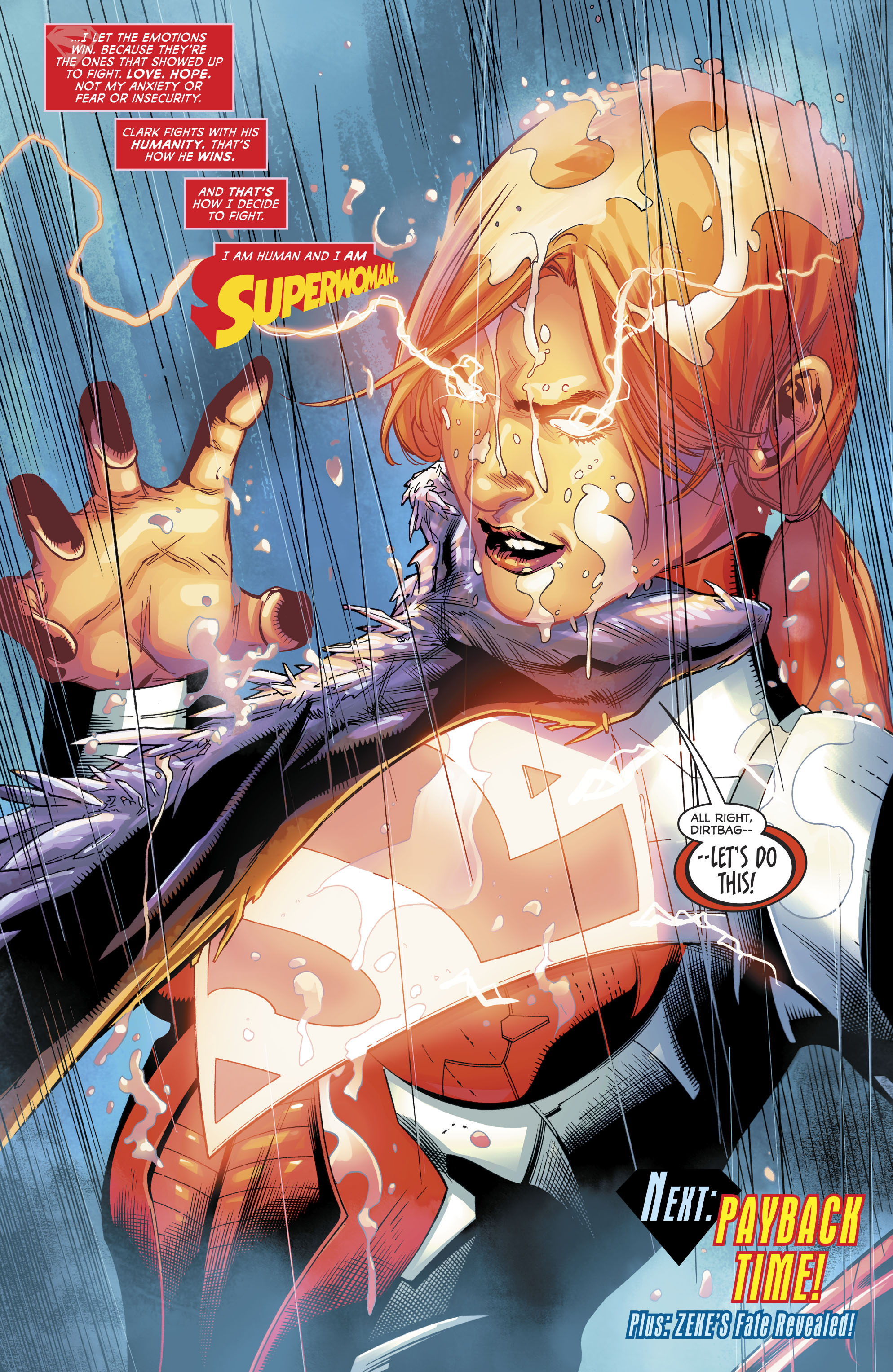 Read online Superwoman comic -  Issue #10 - 22