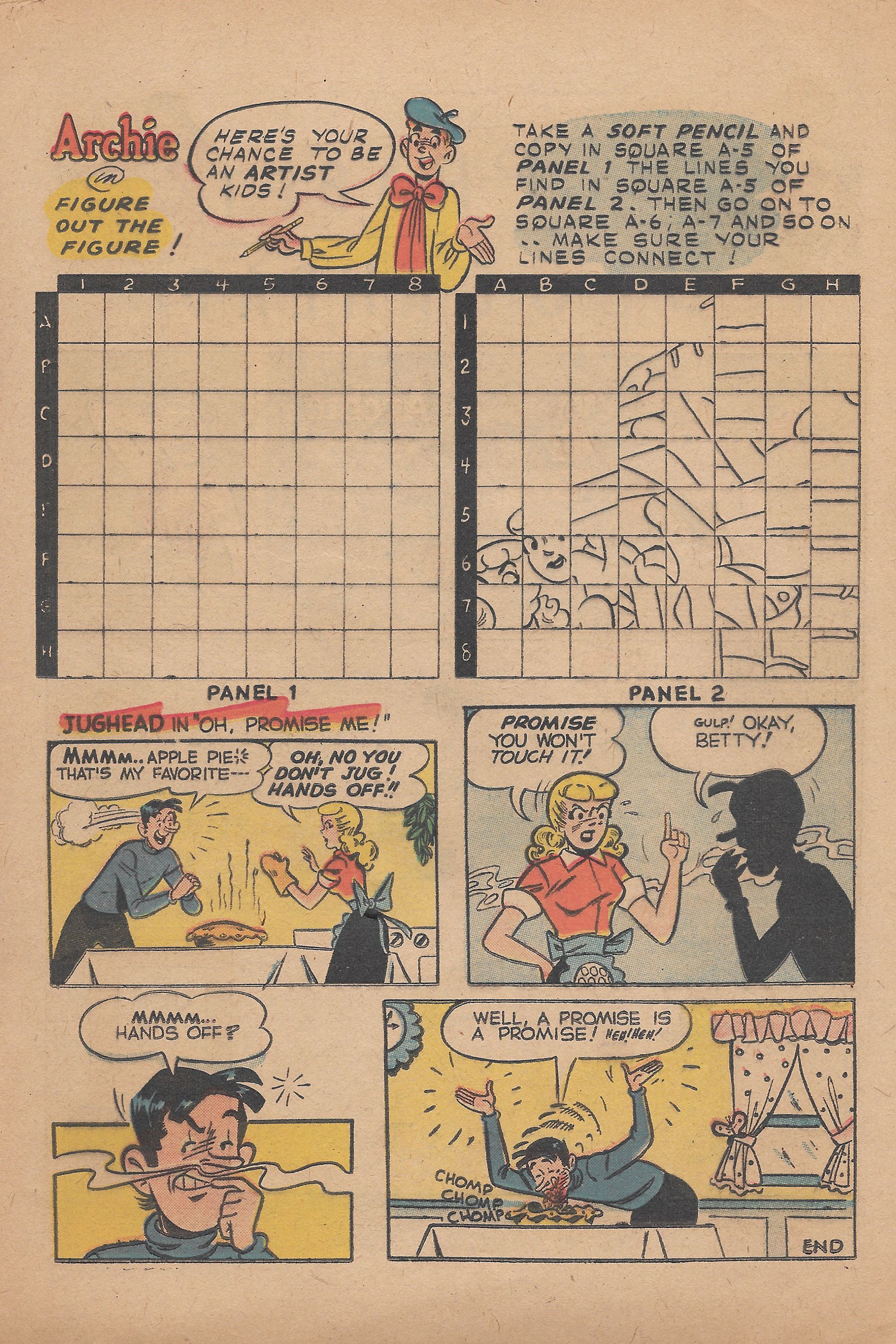 Read online Archie's Joke Book Magazine comic -  Issue #35 - 21